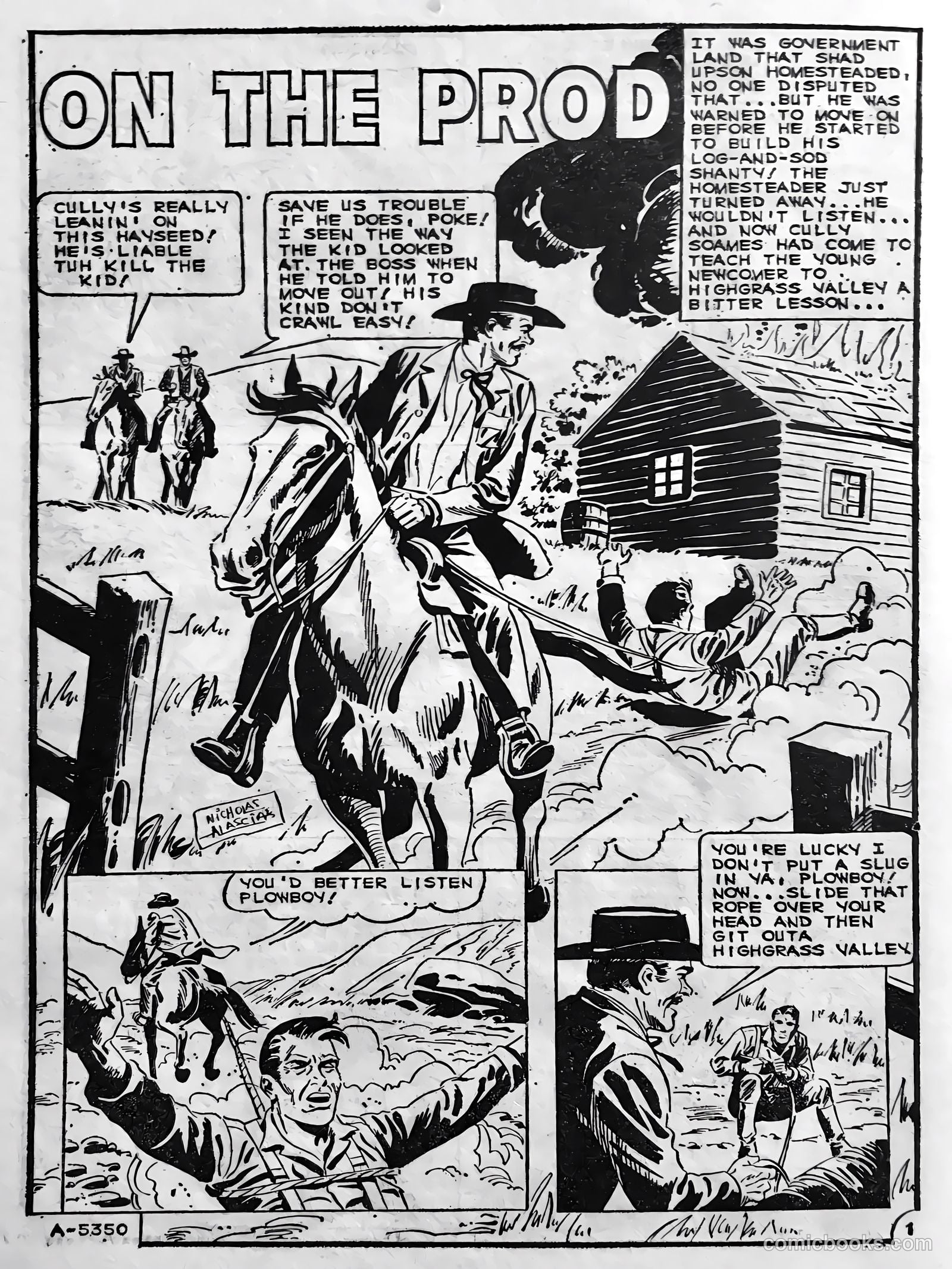 Blazing Trails #3 (1967) — page 17 of 68
