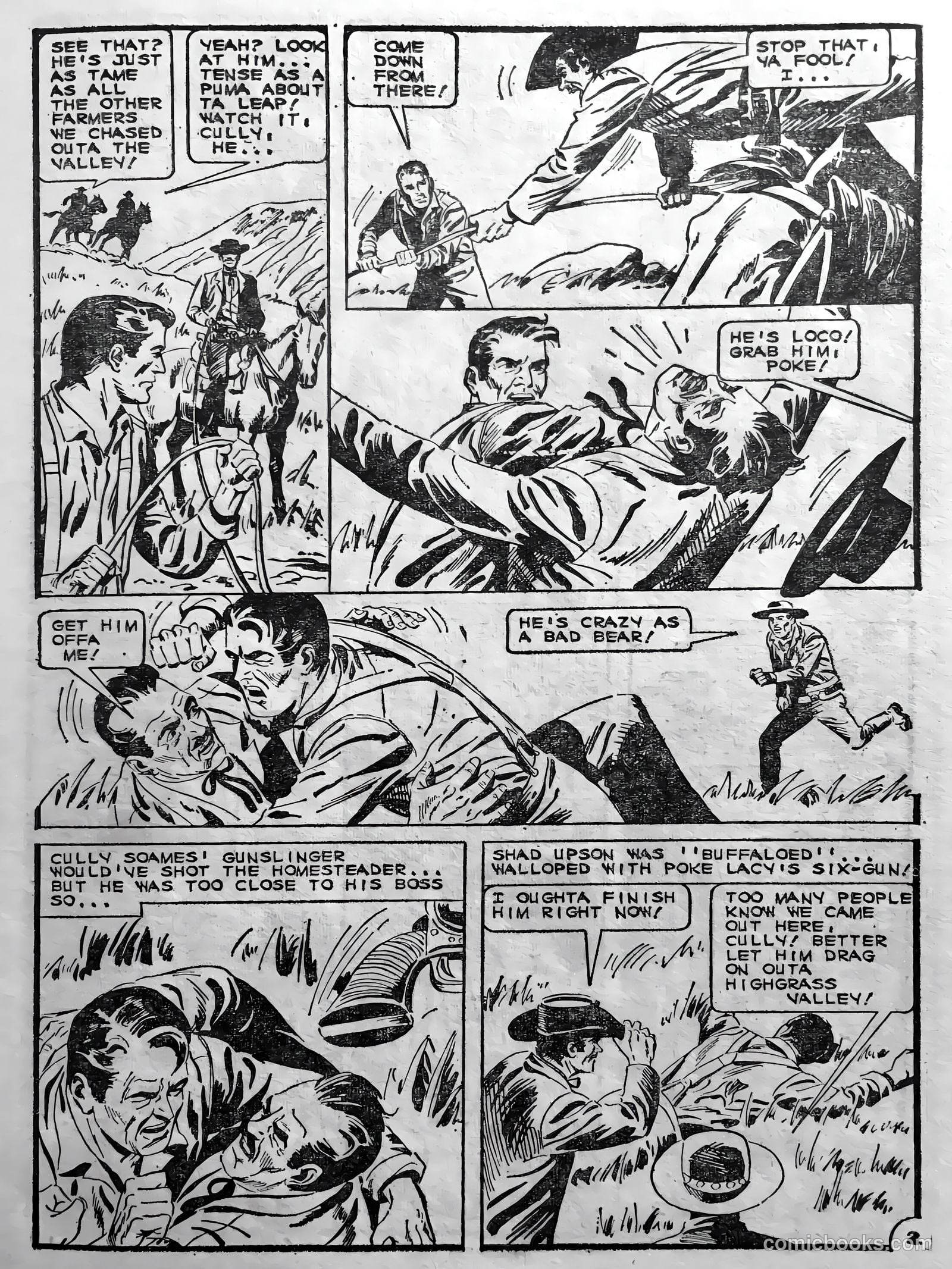 Blazing Trails #3 (1967) — page 18 of 68
