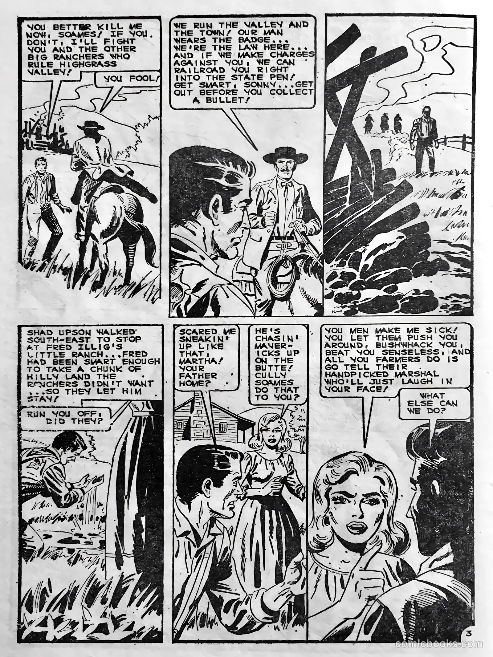 Blazing Trails #3 (1967) — page 19 of 68