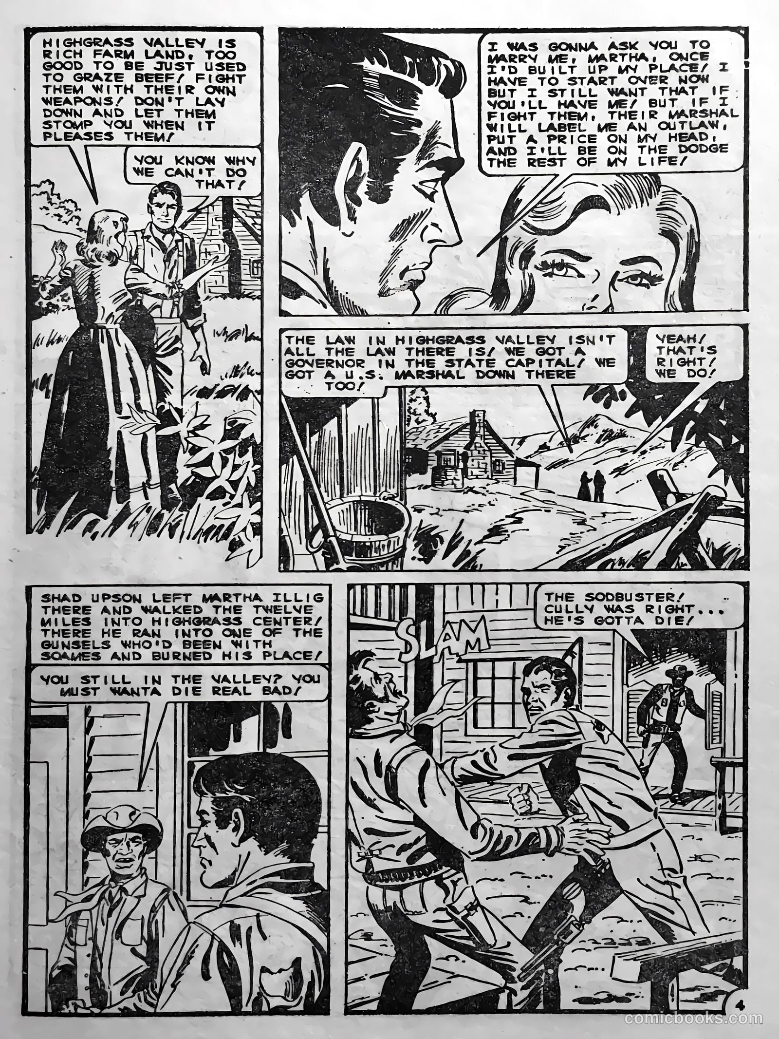 Blazing Trails #3 (1967) — page 20 of 68
