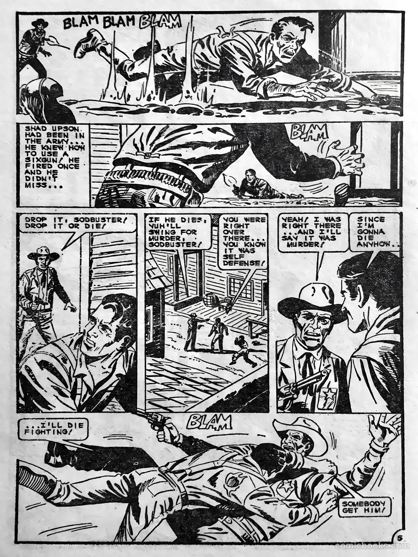 Blazing Trails #3 (1967) — page 21 of 68