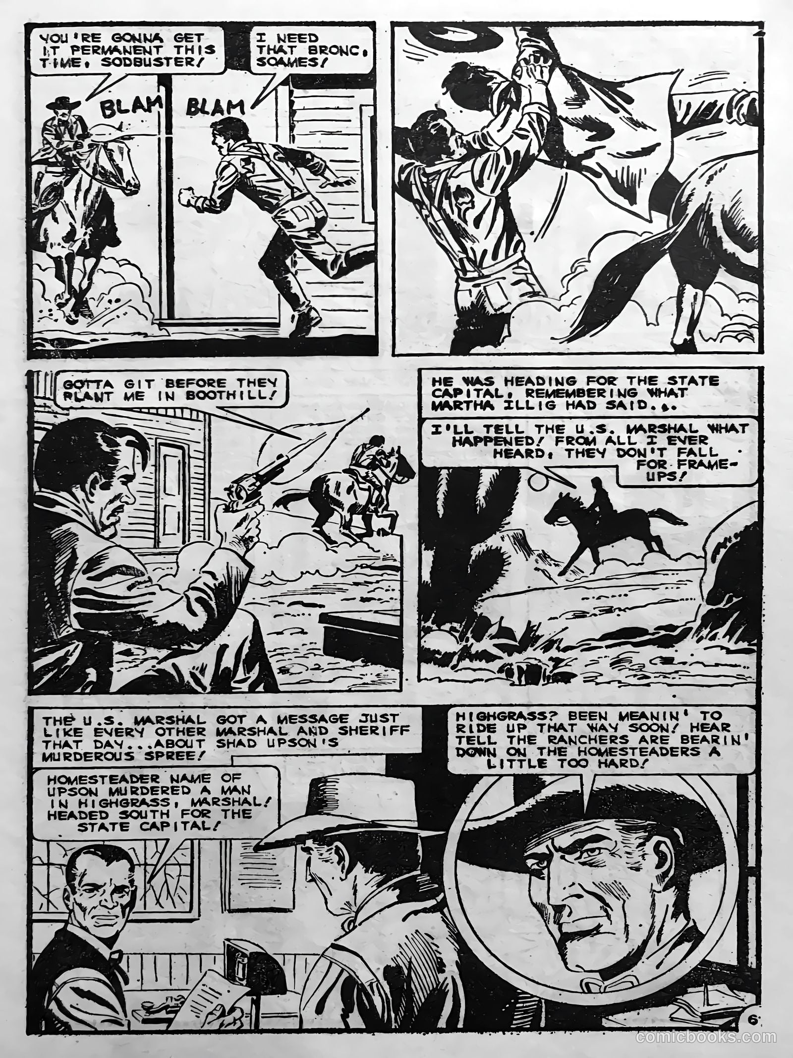 Blazing Trails #3 (1967) — page 22 of 68