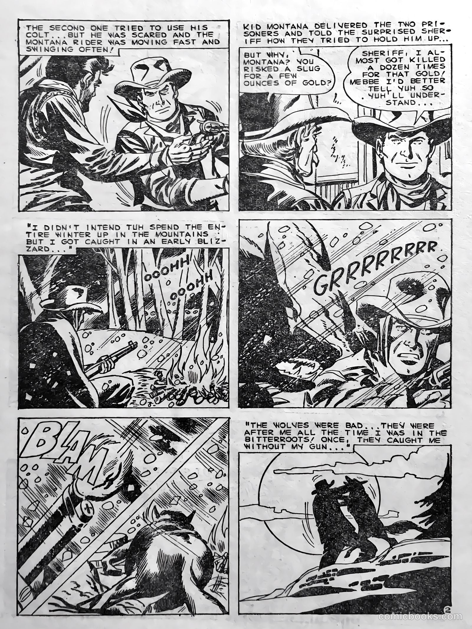Blazing Trails #3 (1967) — page 23 of 68