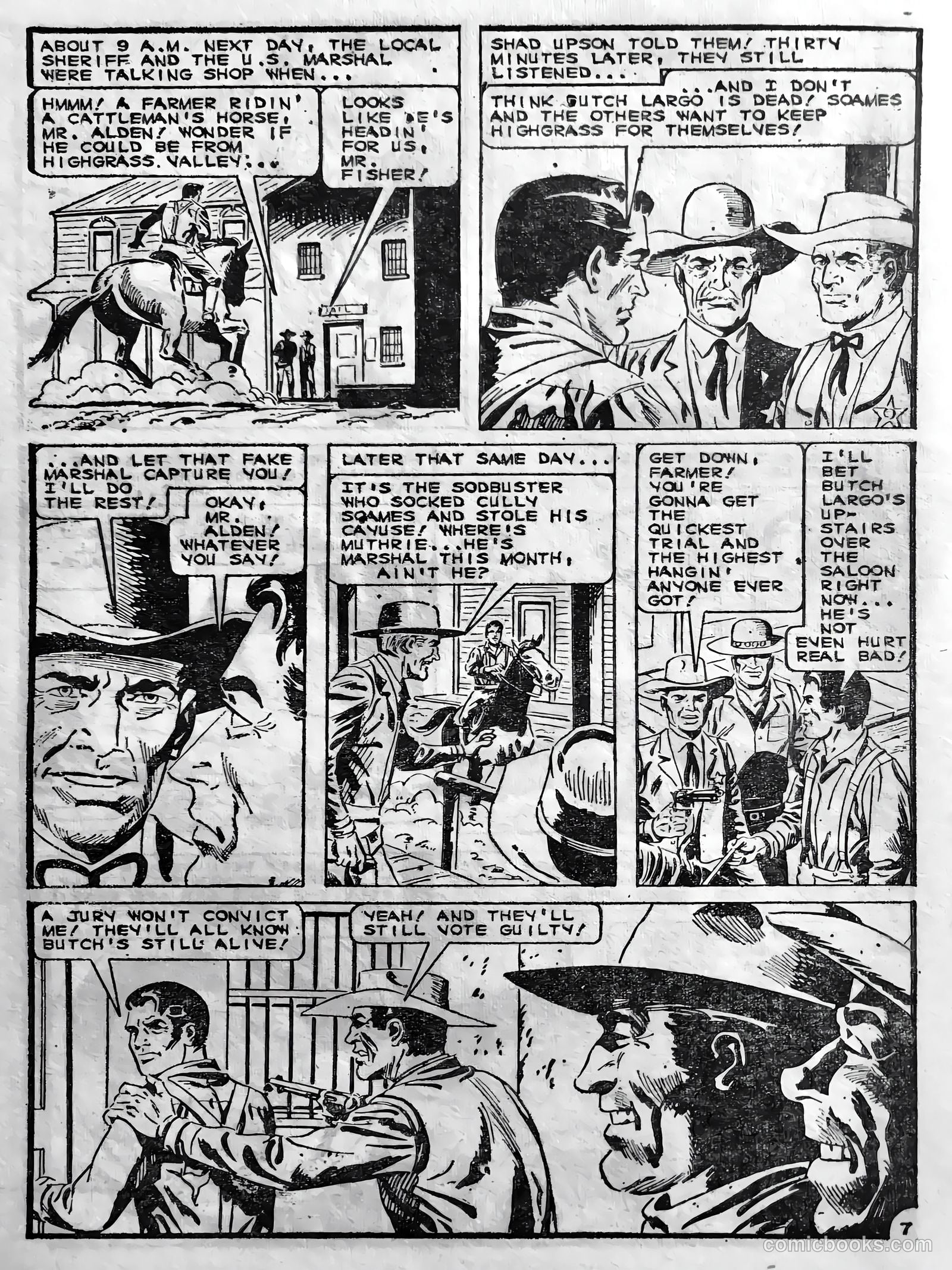 Blazing Trails #3 (1967) — page 24 of 68