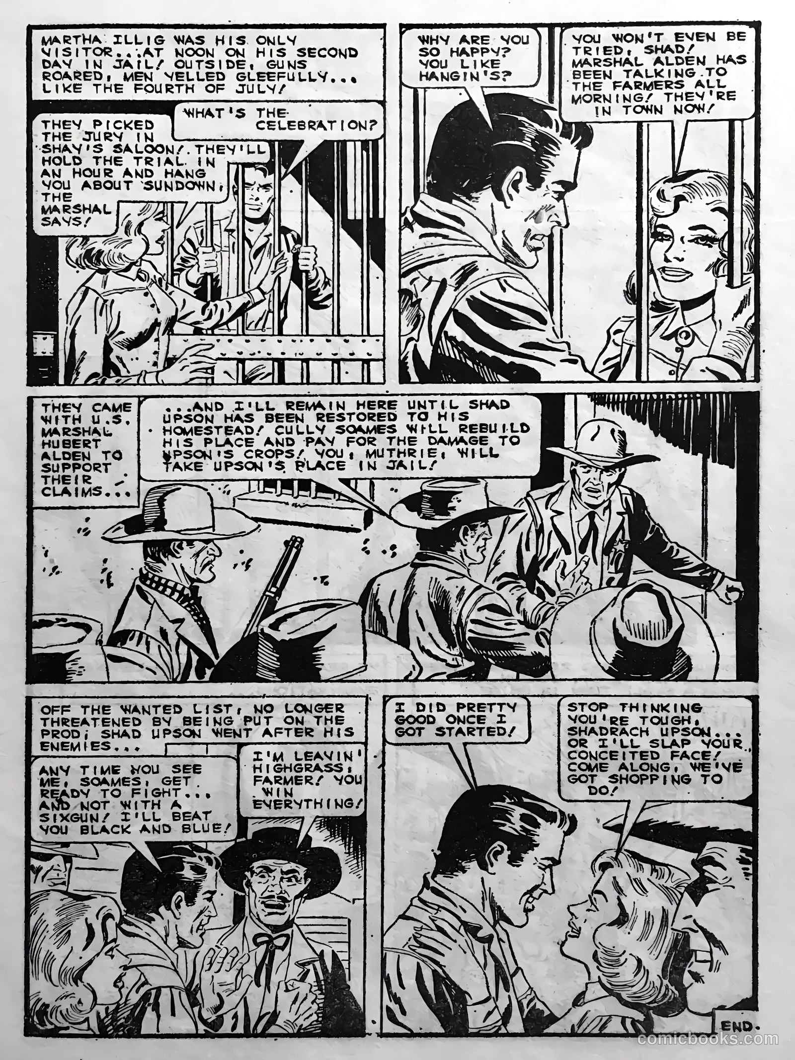 Blazing Trails #3 (1967) — page 25 of 68