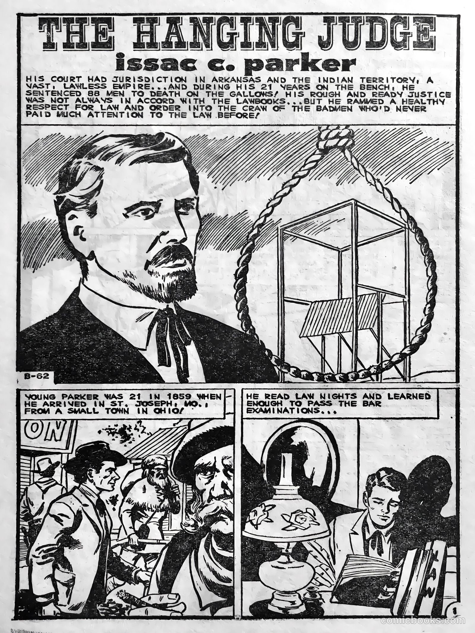 Blazing Trails #3 (1967) — page 26 of 68