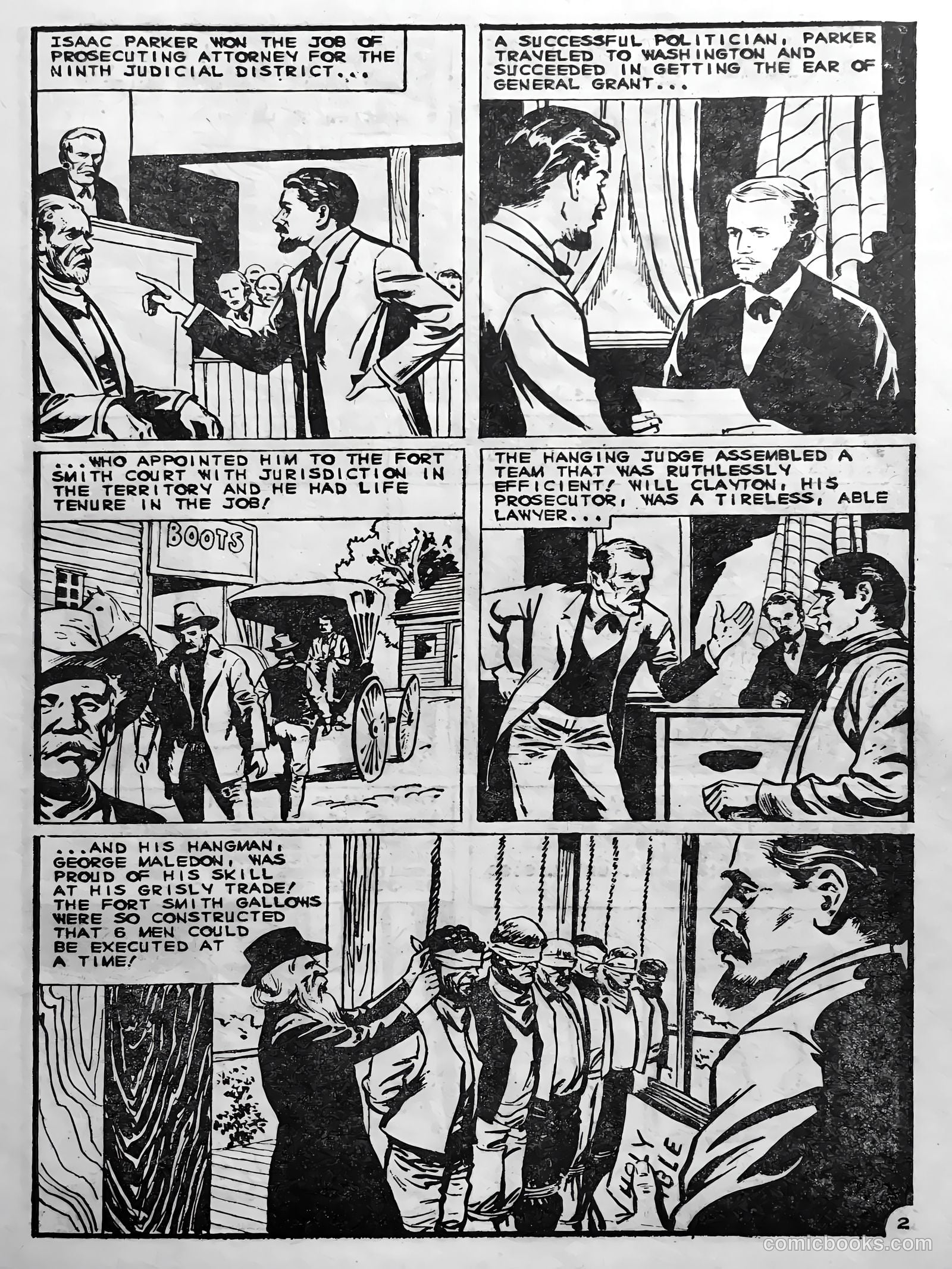 Blazing Trails #3 (1967) — page 27 of 68