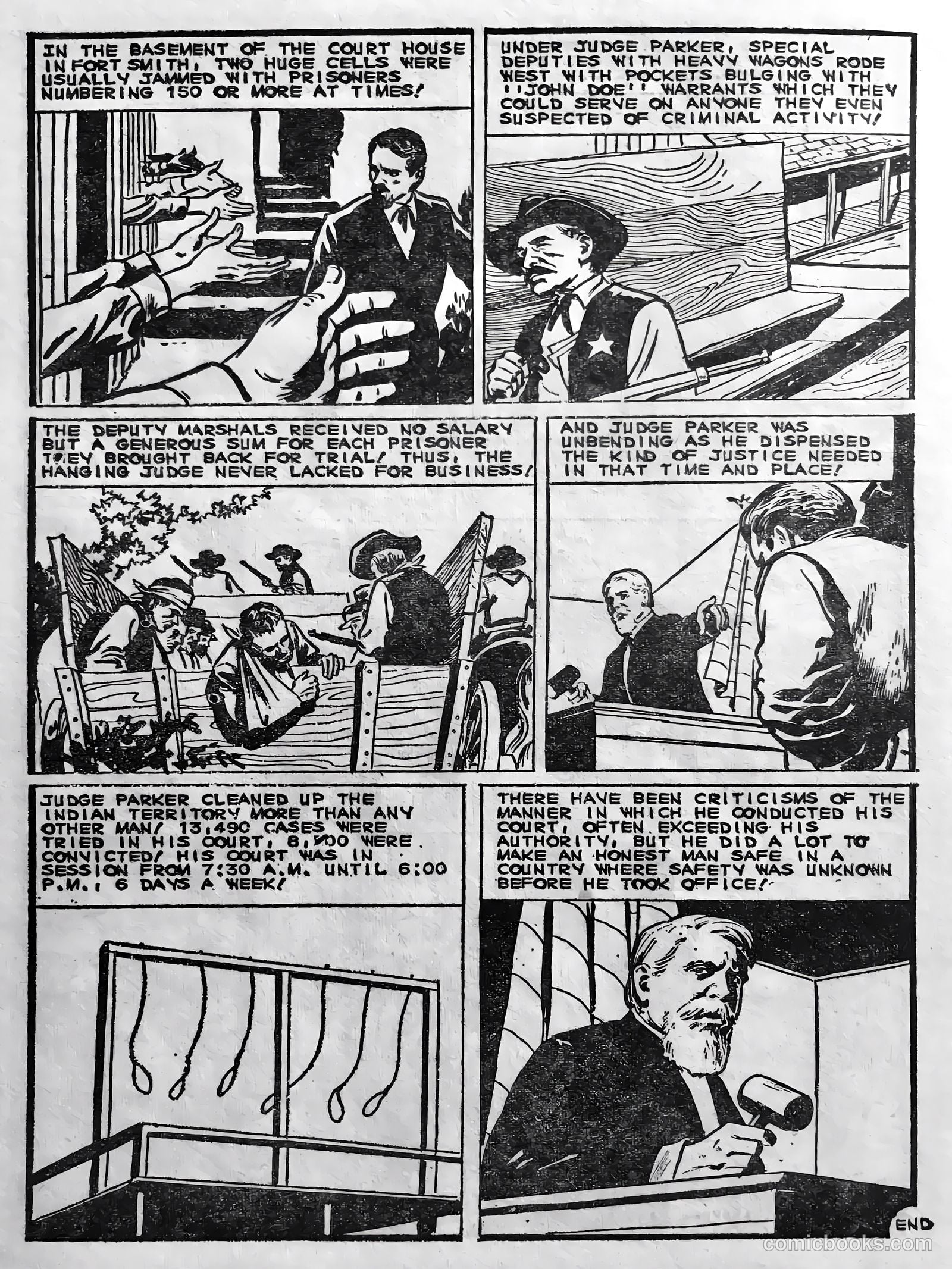 Blazing Trails #3 (1967) — page 28 of 68