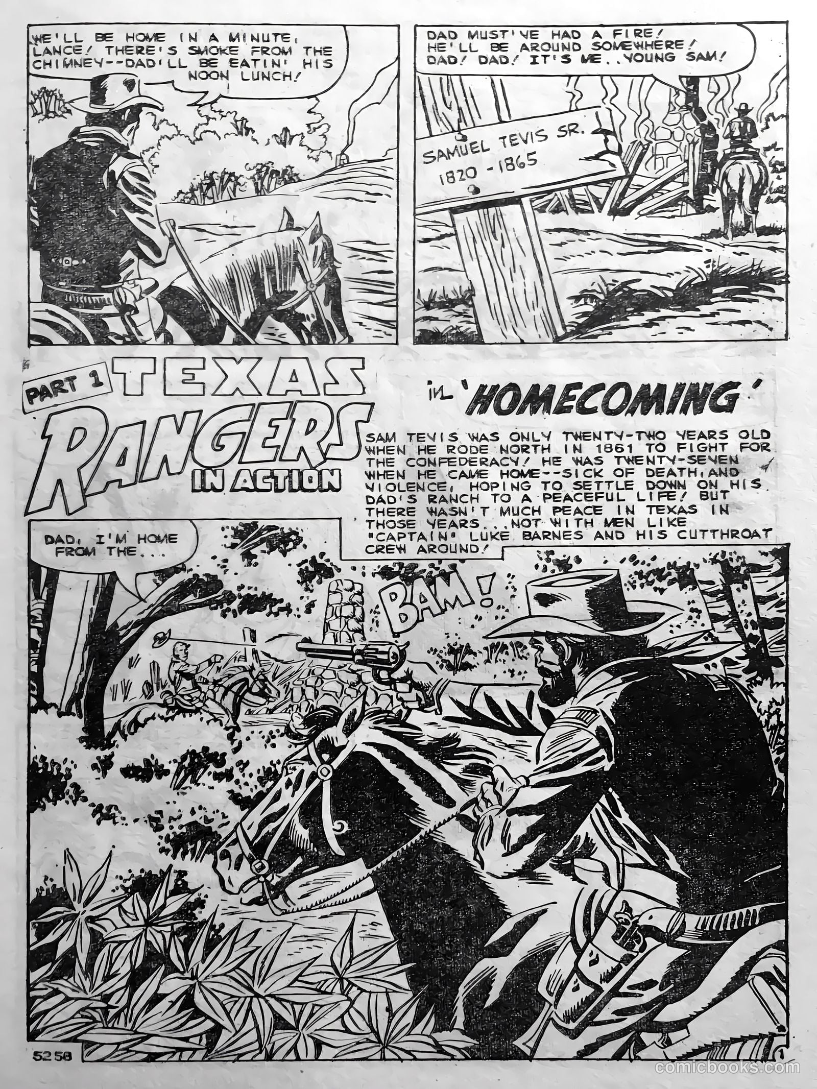 Blazing Trails #3 (1967) — page 31 of 68