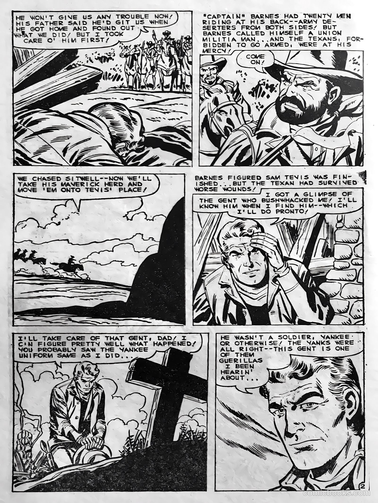 Blazing Trails #3 (1967) — page 32 of 68