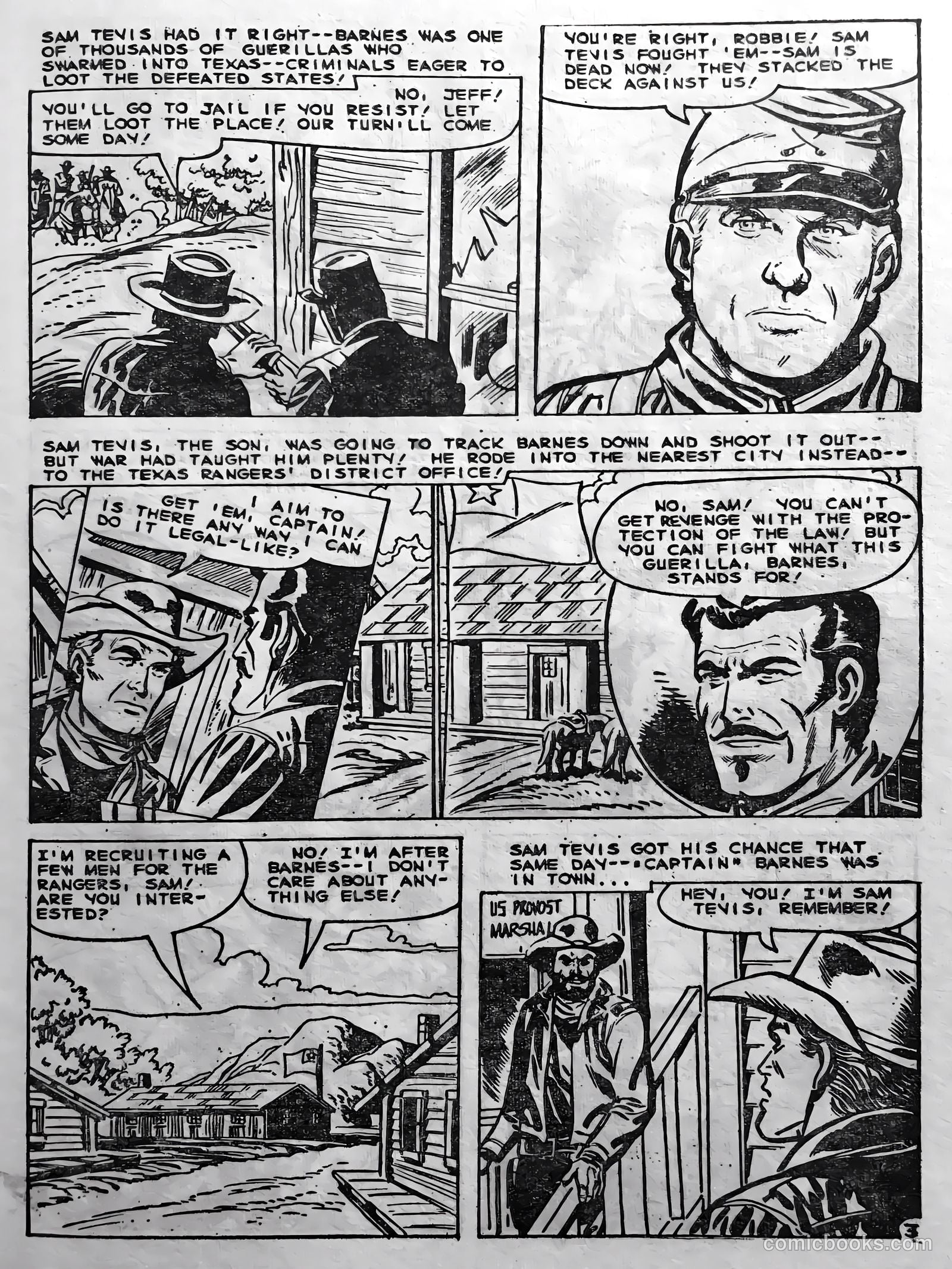 Blazing Trails #3 (1967) — page 33 of 68