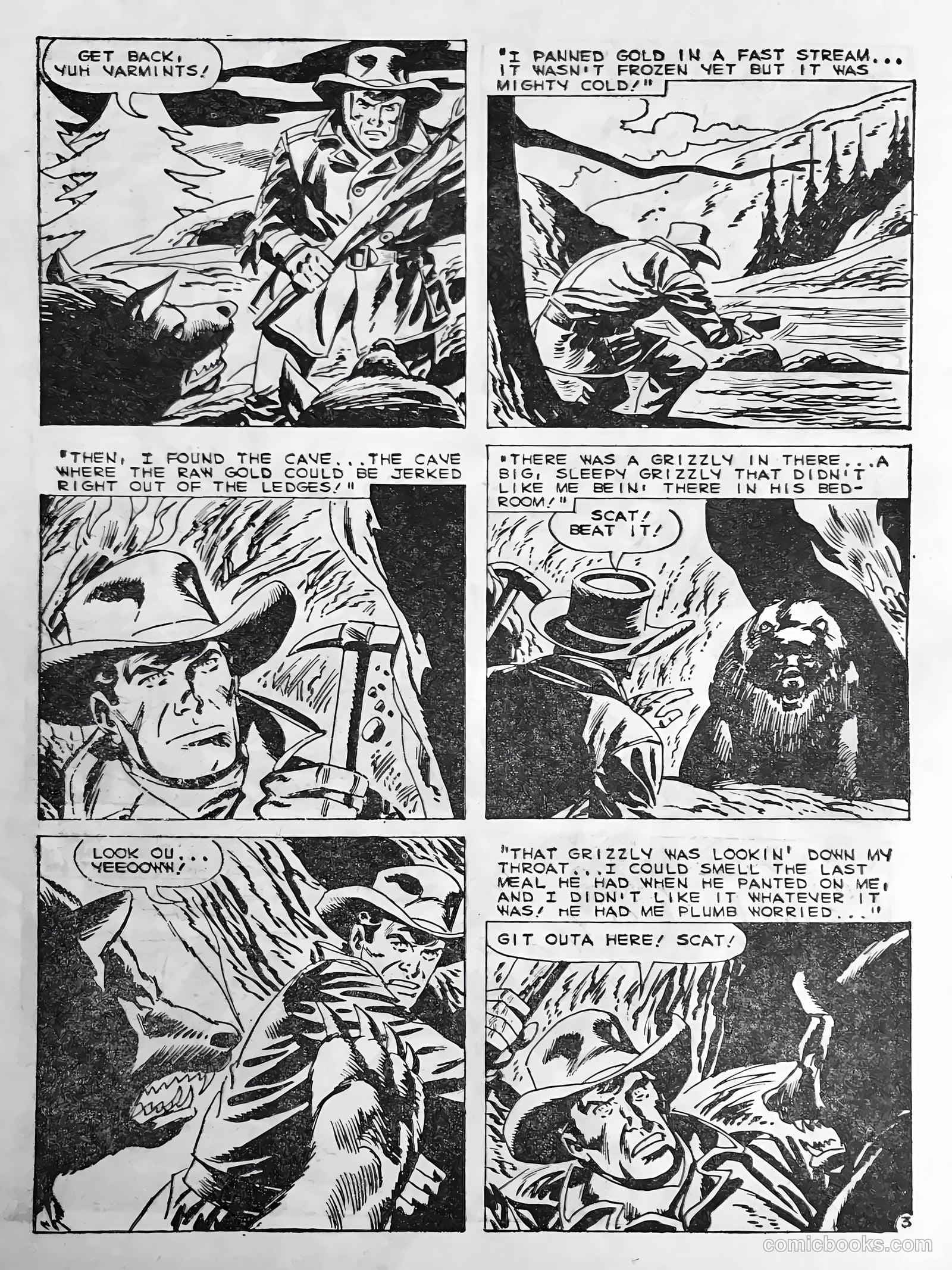 Blazing Trails #3 (1967) — page 34 of 68