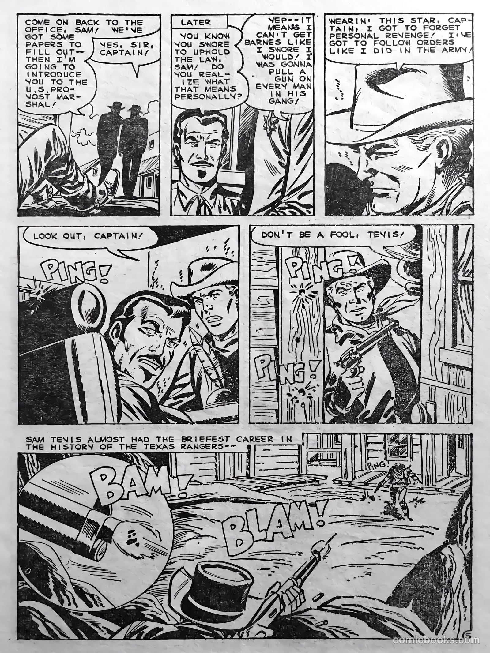 Blazing Trails #3 (1967) — page 36 of 68