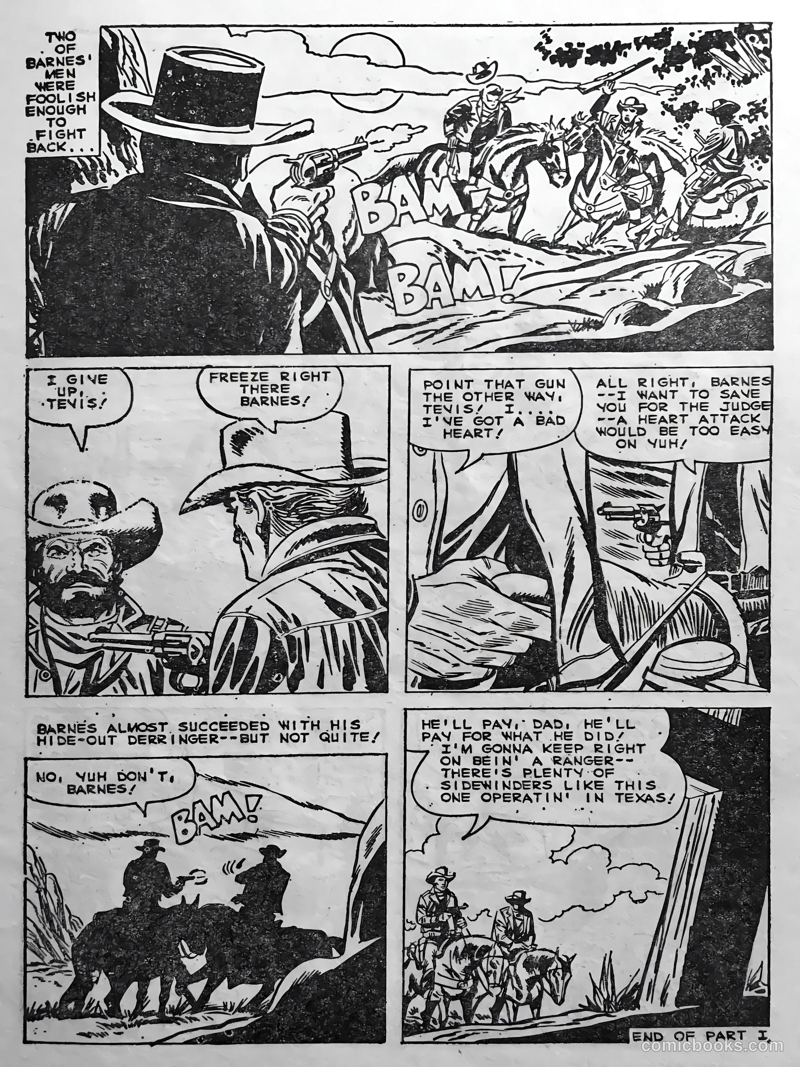 Blazing Trails #3 (1967) — page 38 of 68