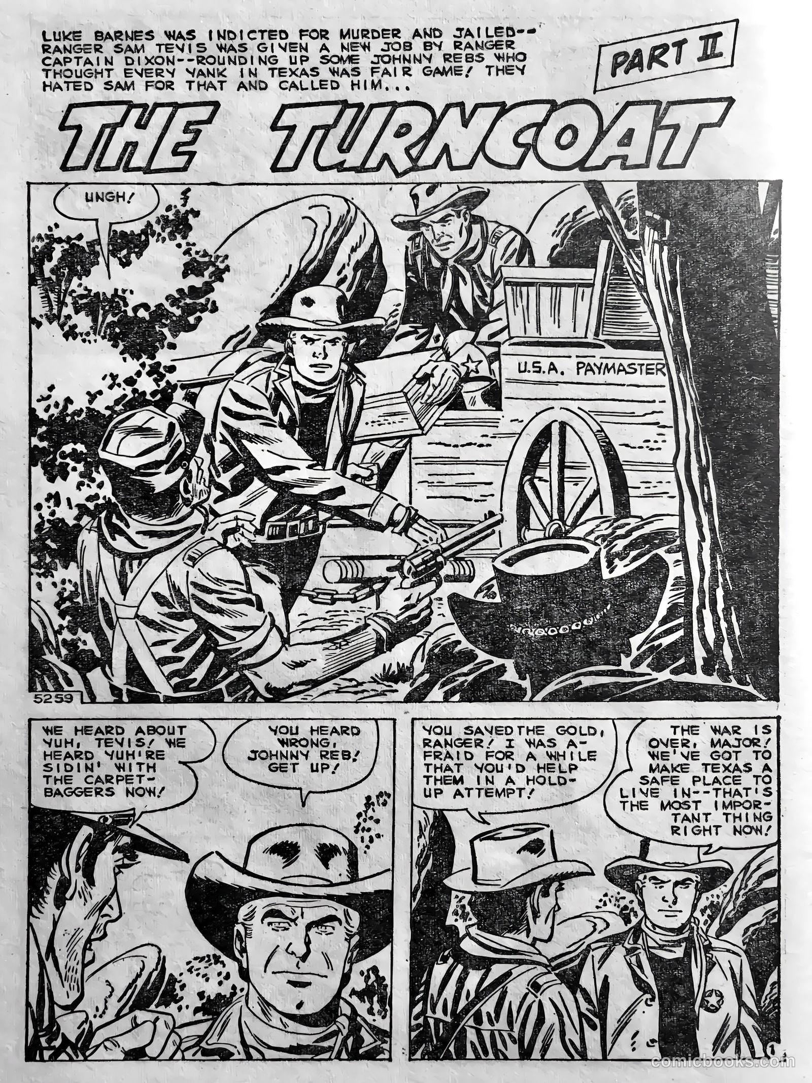 Blazing Trails #3 (1967) — page 39 of 68