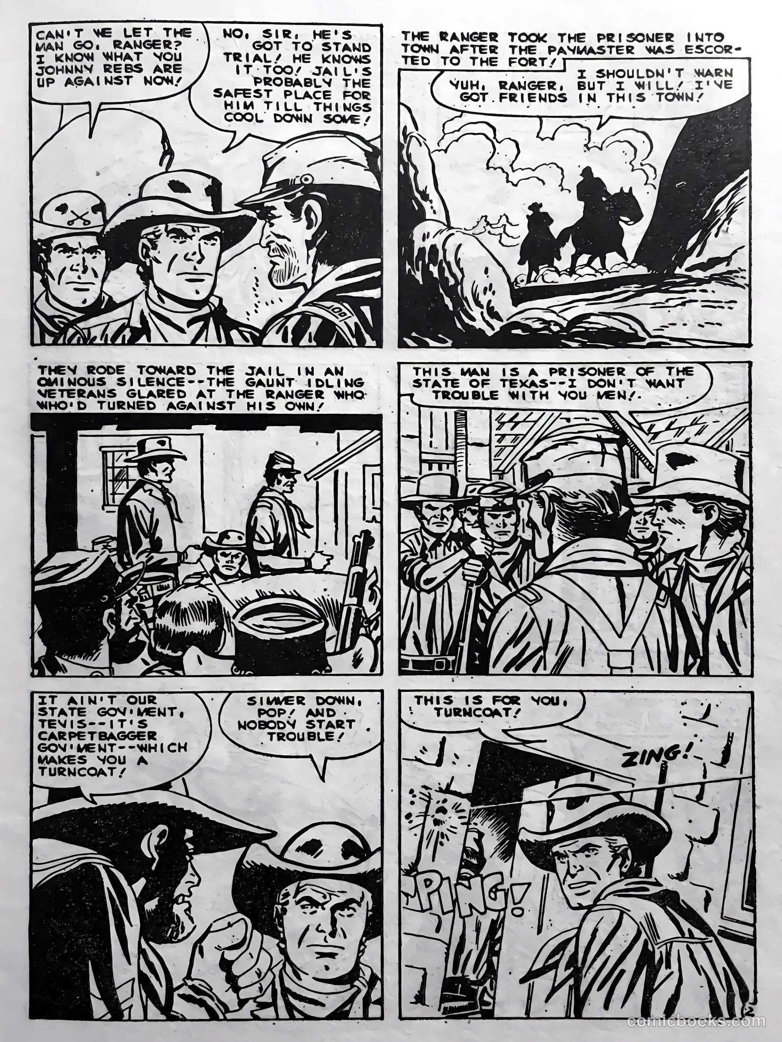 Blazing Trails #3 (1967) — page 40 of 68
