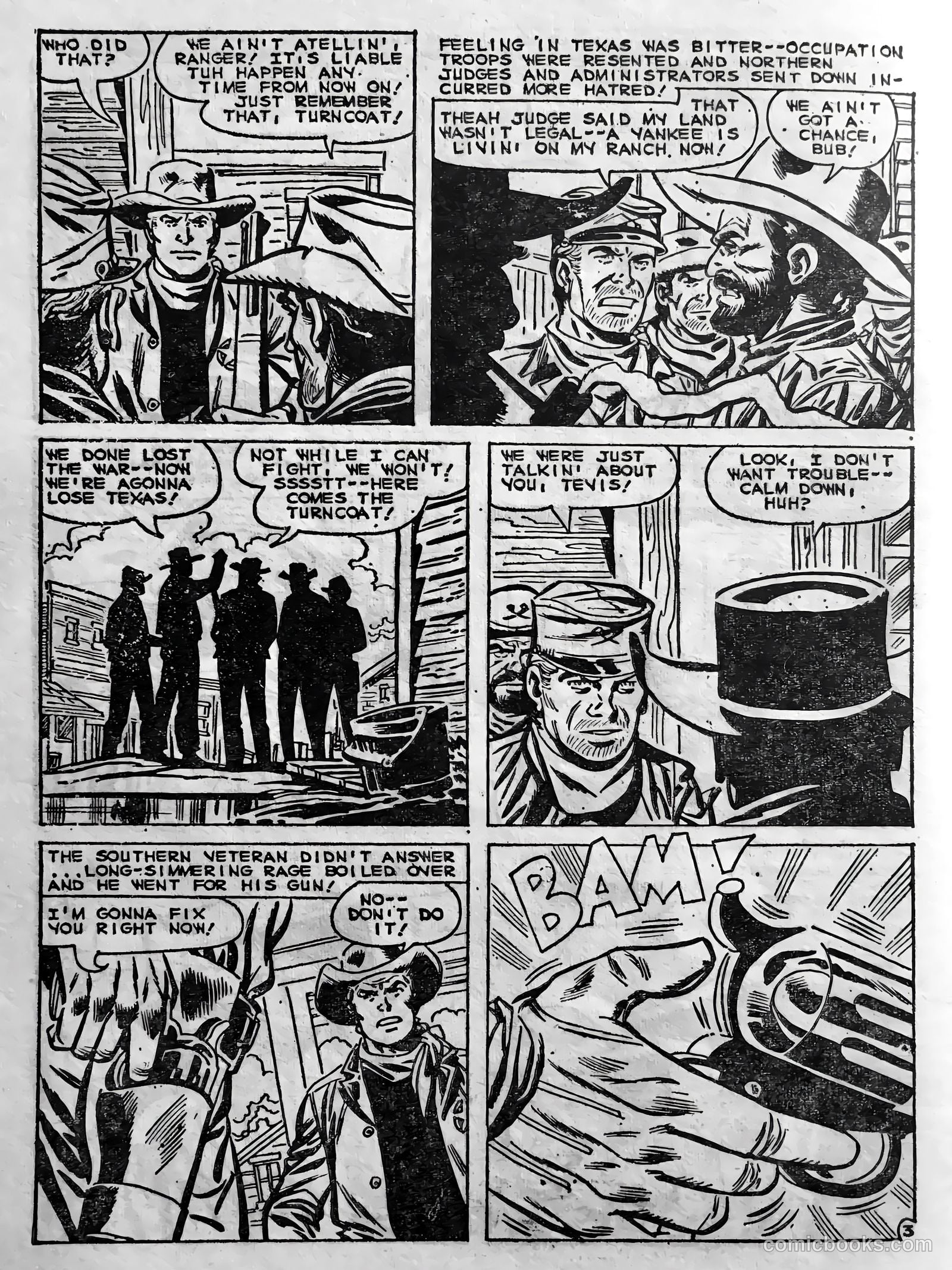 Blazing Trails #3 (1967) — page 41 of 68
