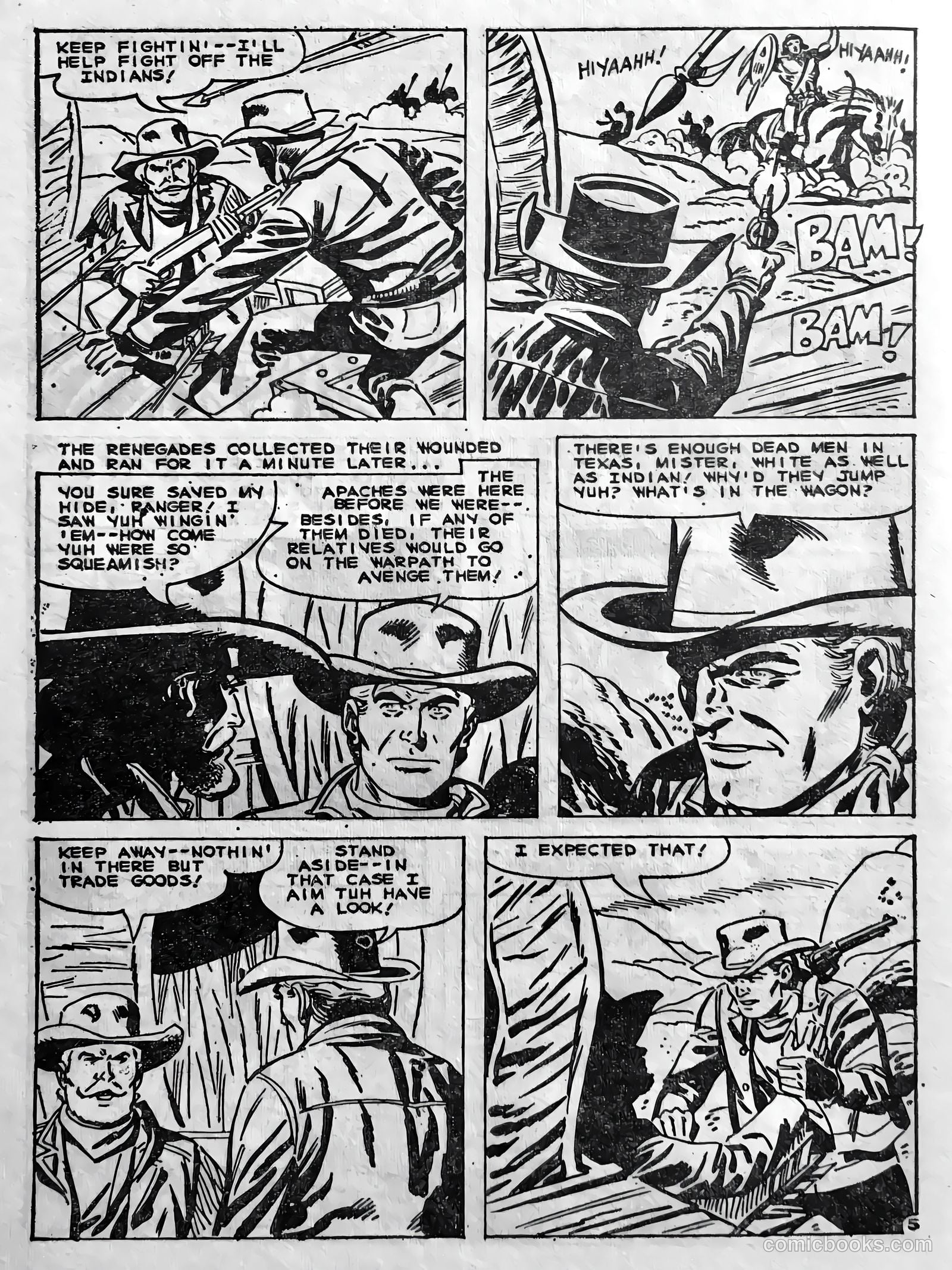 Blazing Trails #3 (1967) — page 43 of 68