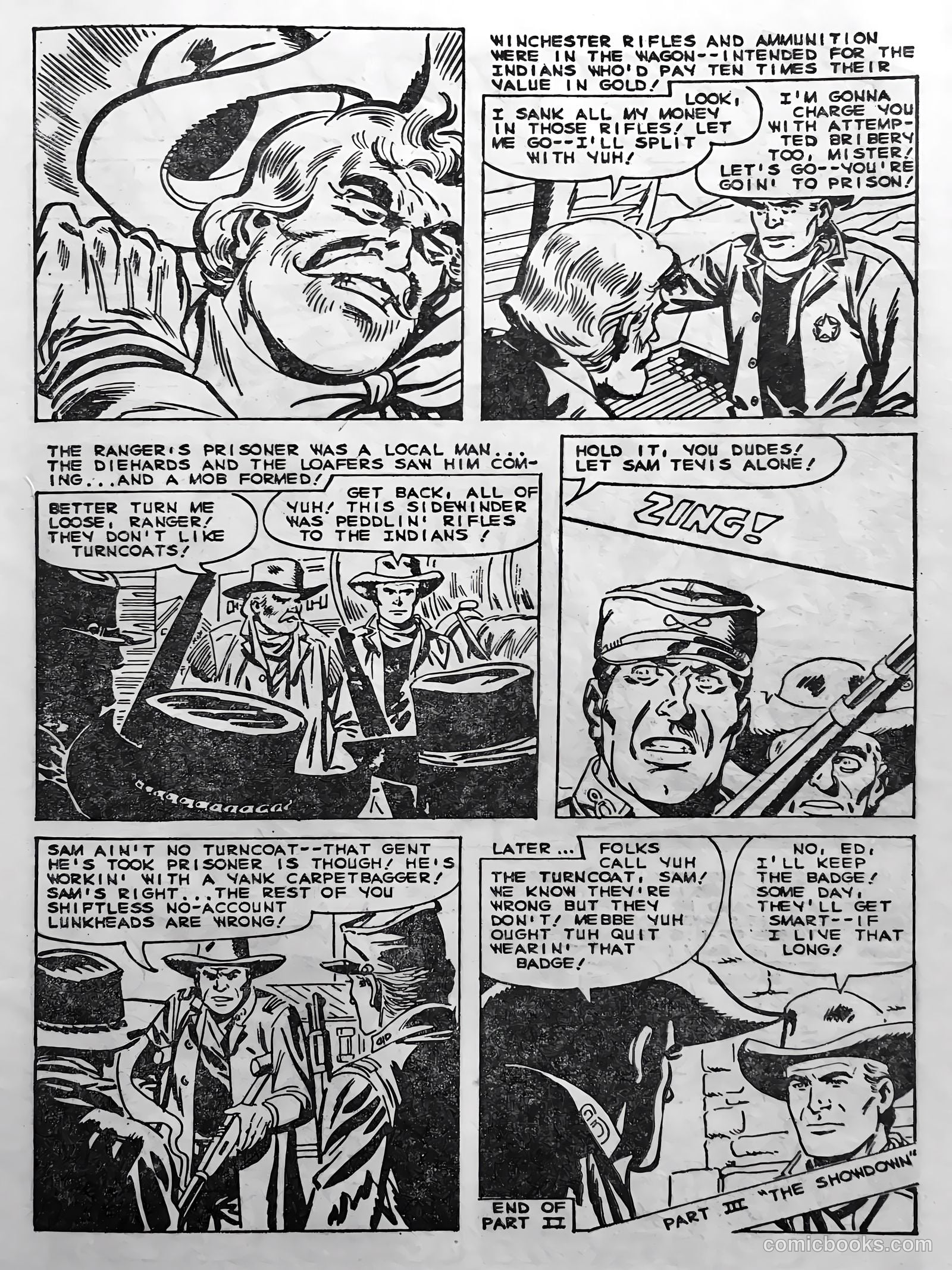 Blazing Trails #3 (1967) — page 44 of 68