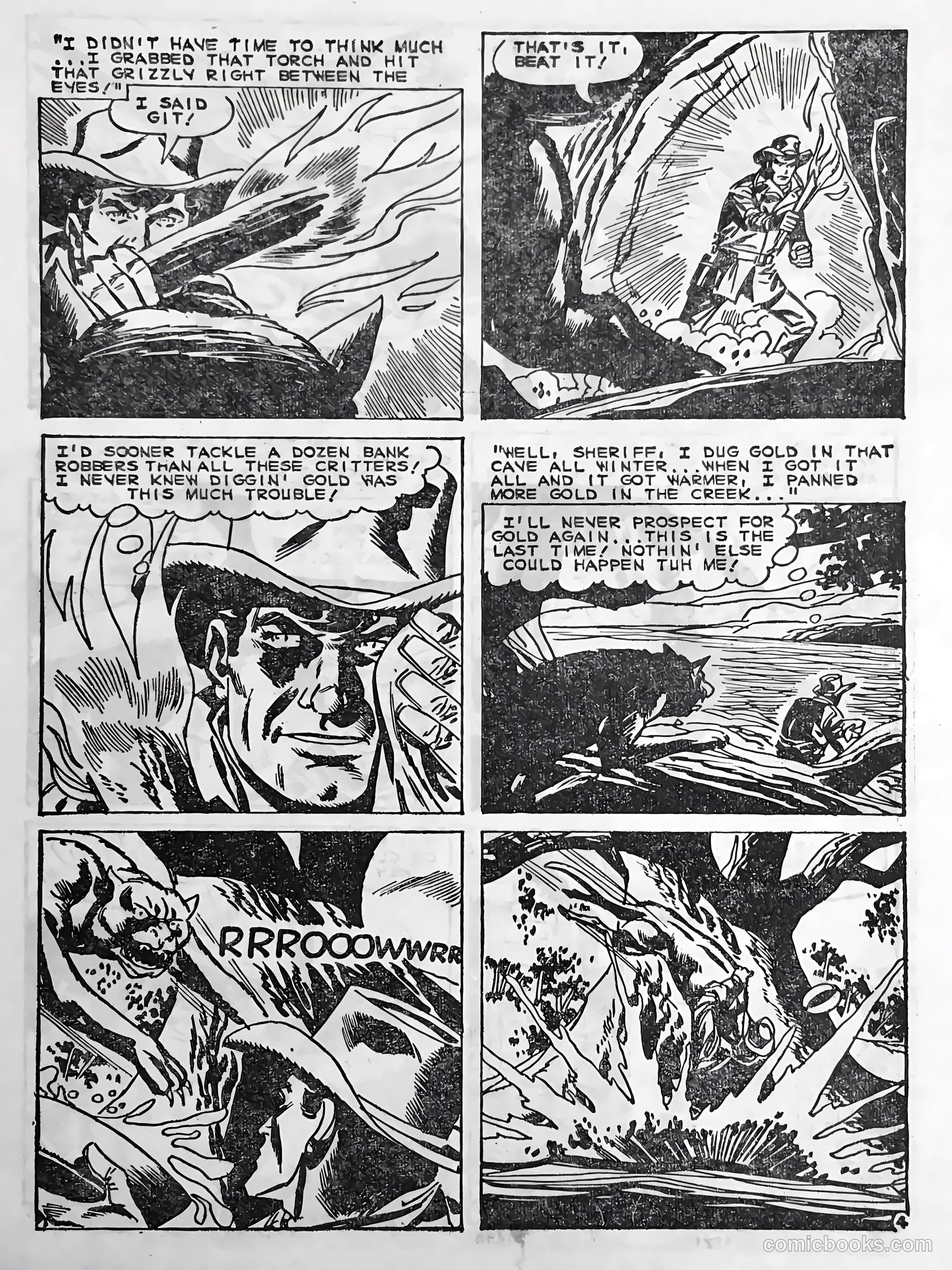 Blazing Trails #3 (1967) — page 45 of 68