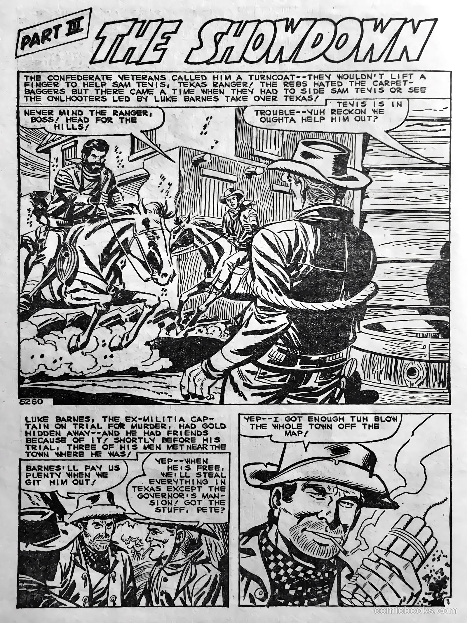 Blazing Trails #3 (1967) — page 46 of 68