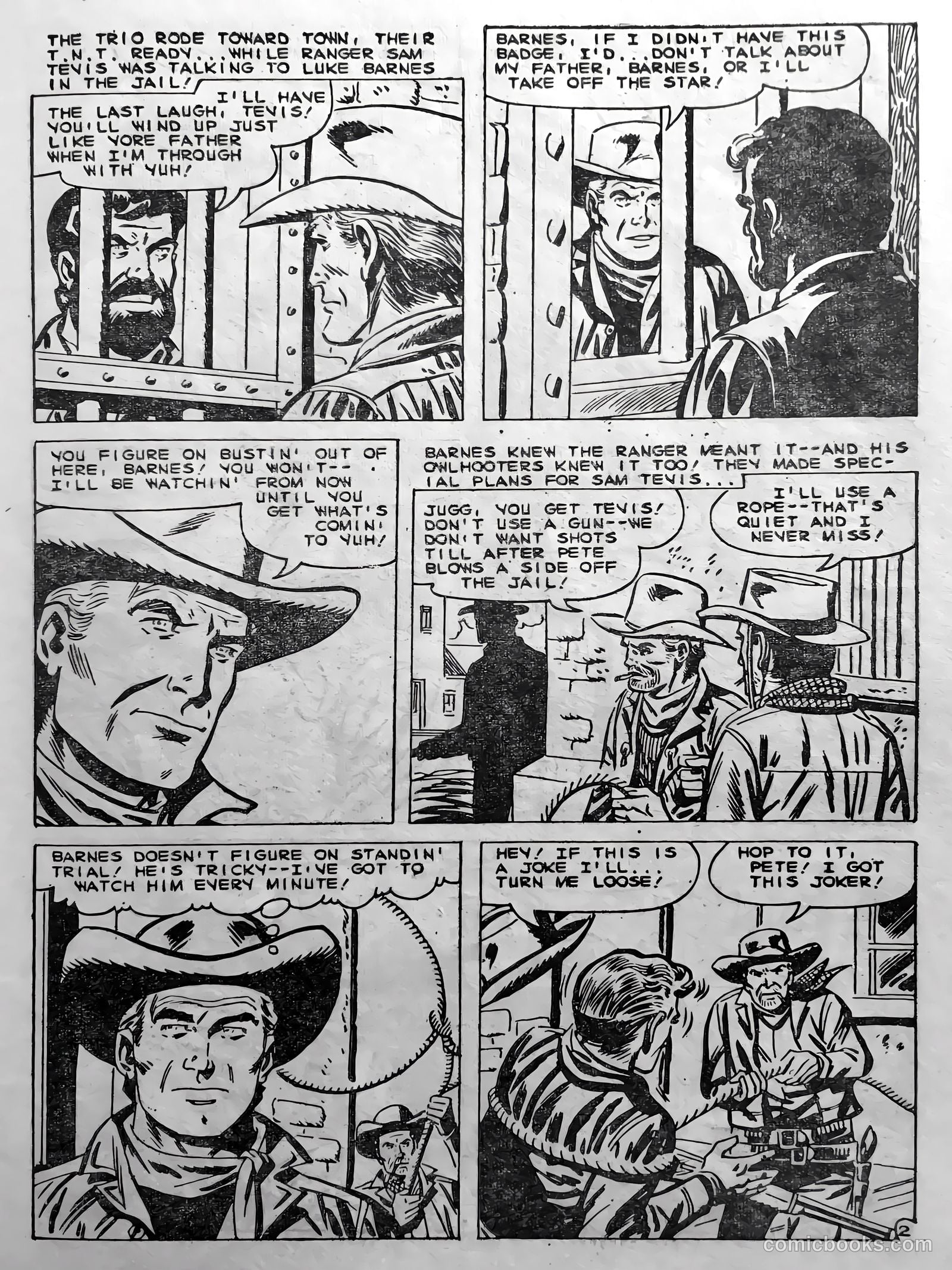 Blazing Trails #3 (1967) — page 47 of 68