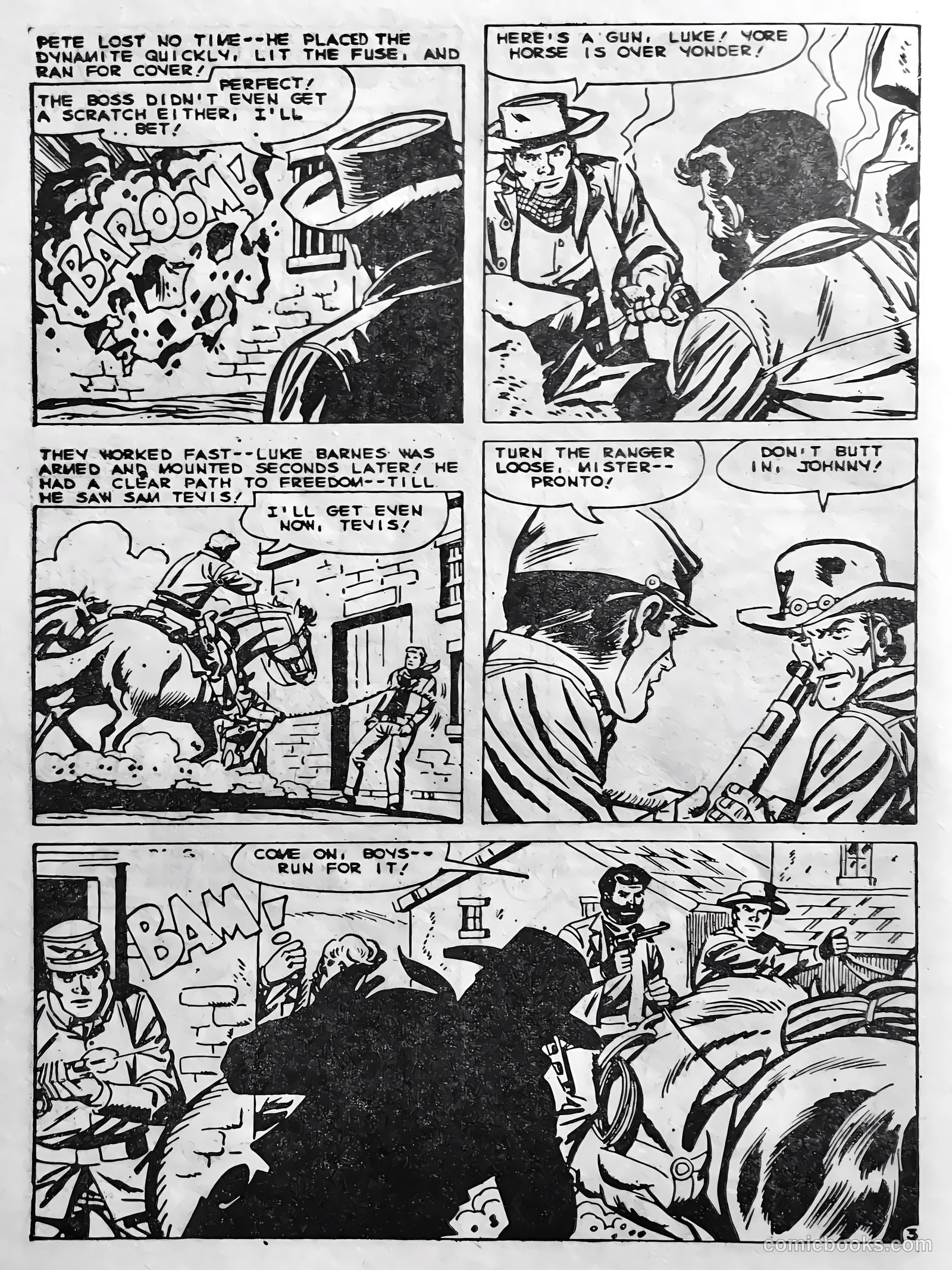 Blazing Trails #3 (1967) — page 48 of 68