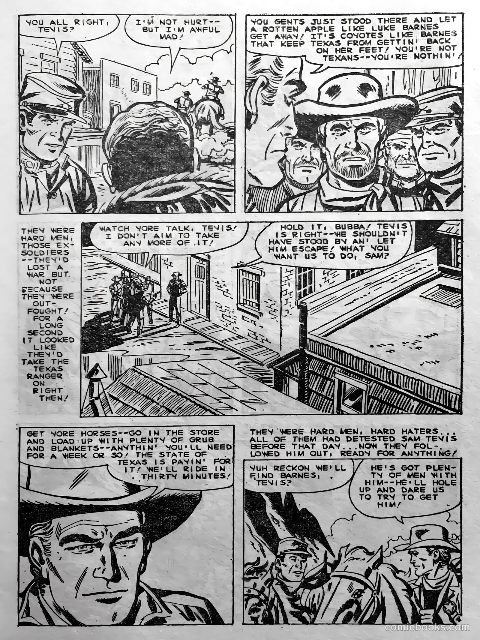 Blazing Trails #3 (1967) — page 49 of 68