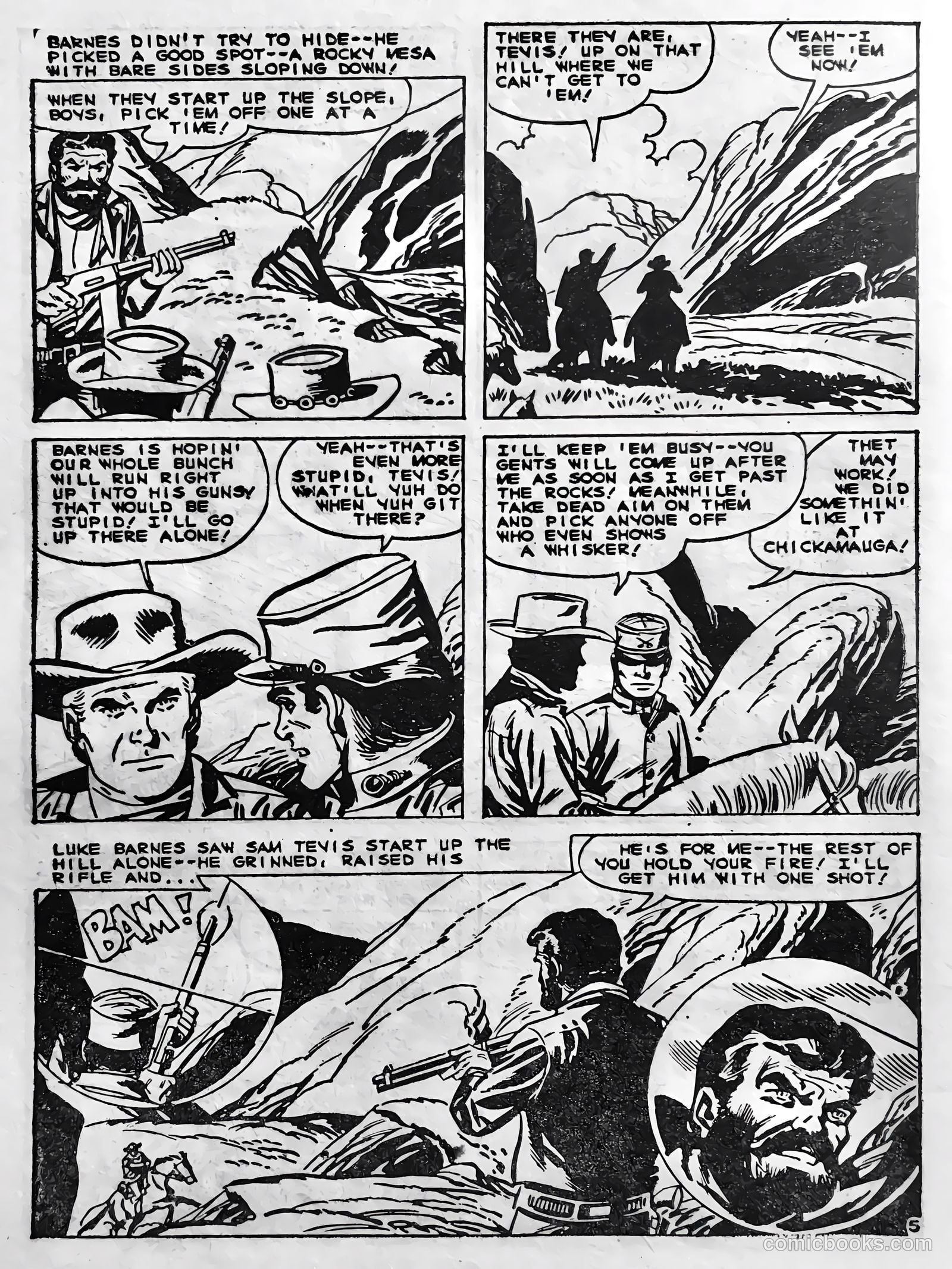 Blazing Trails #3 (1967) — page 50 of 68