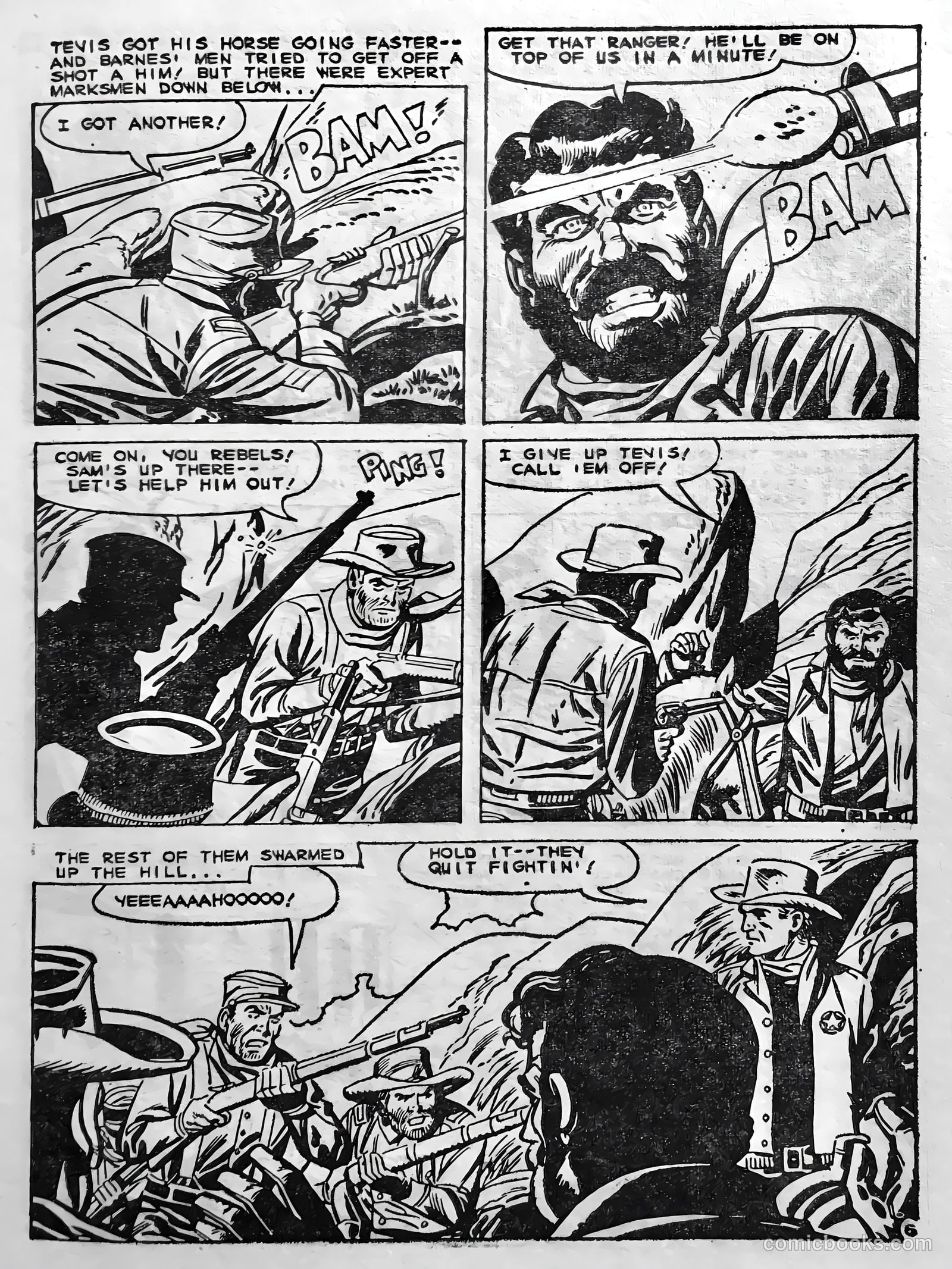 Blazing Trails #3 (1967) — page 51 of 68