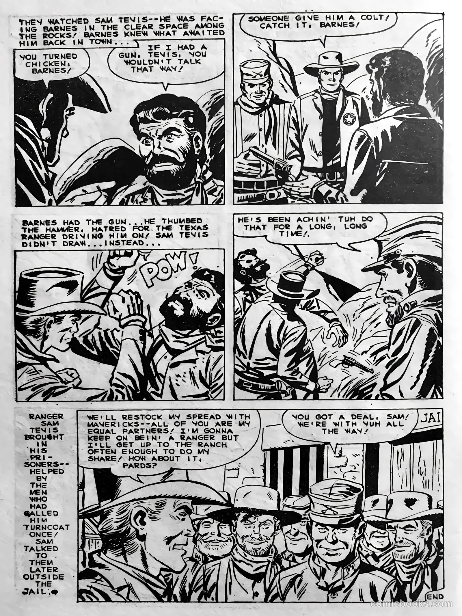 Blazing Trails #3 (1967) — page 52 of 68