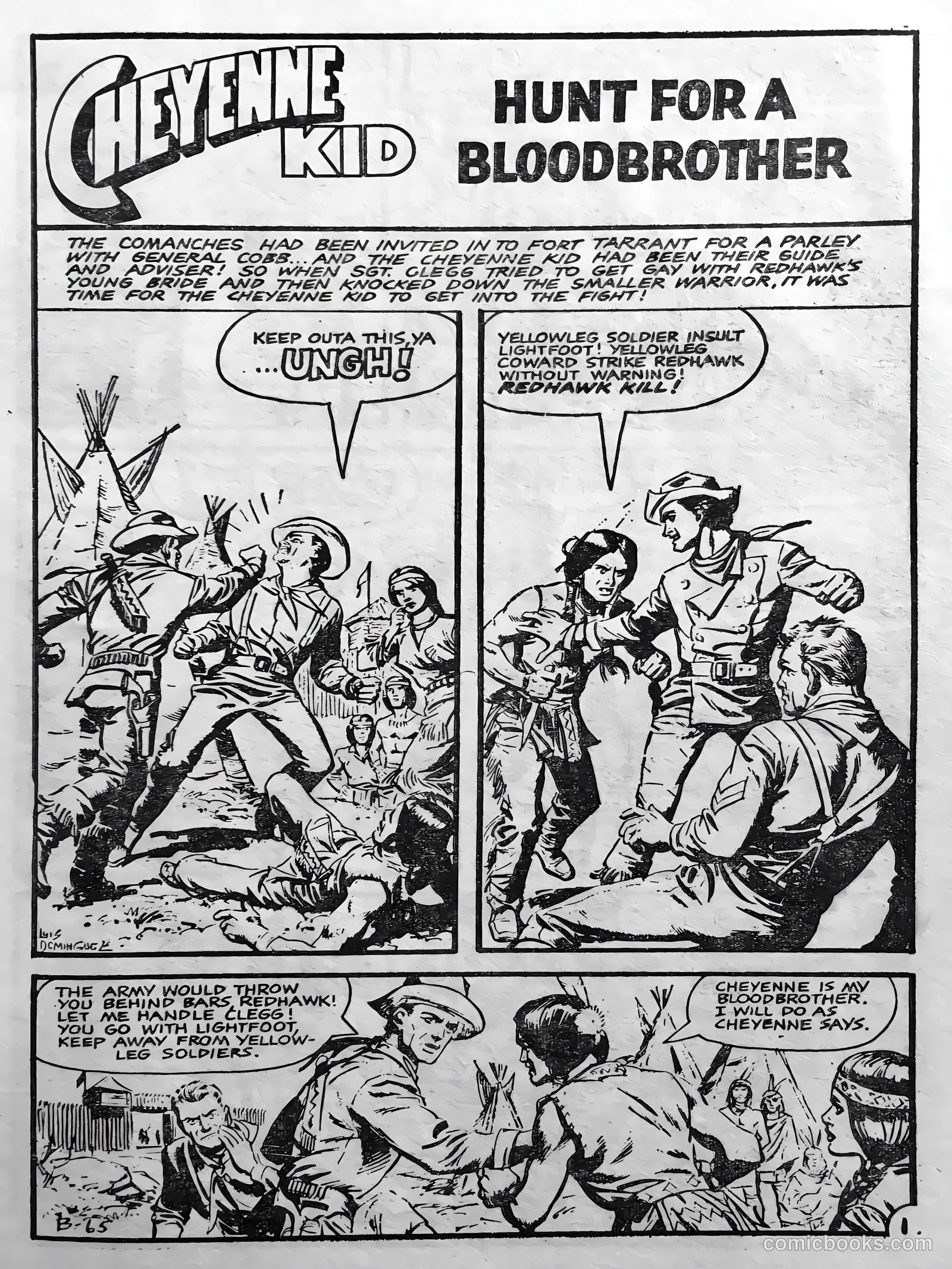 Blazing Trails #3 (1967) — page 53 of 68