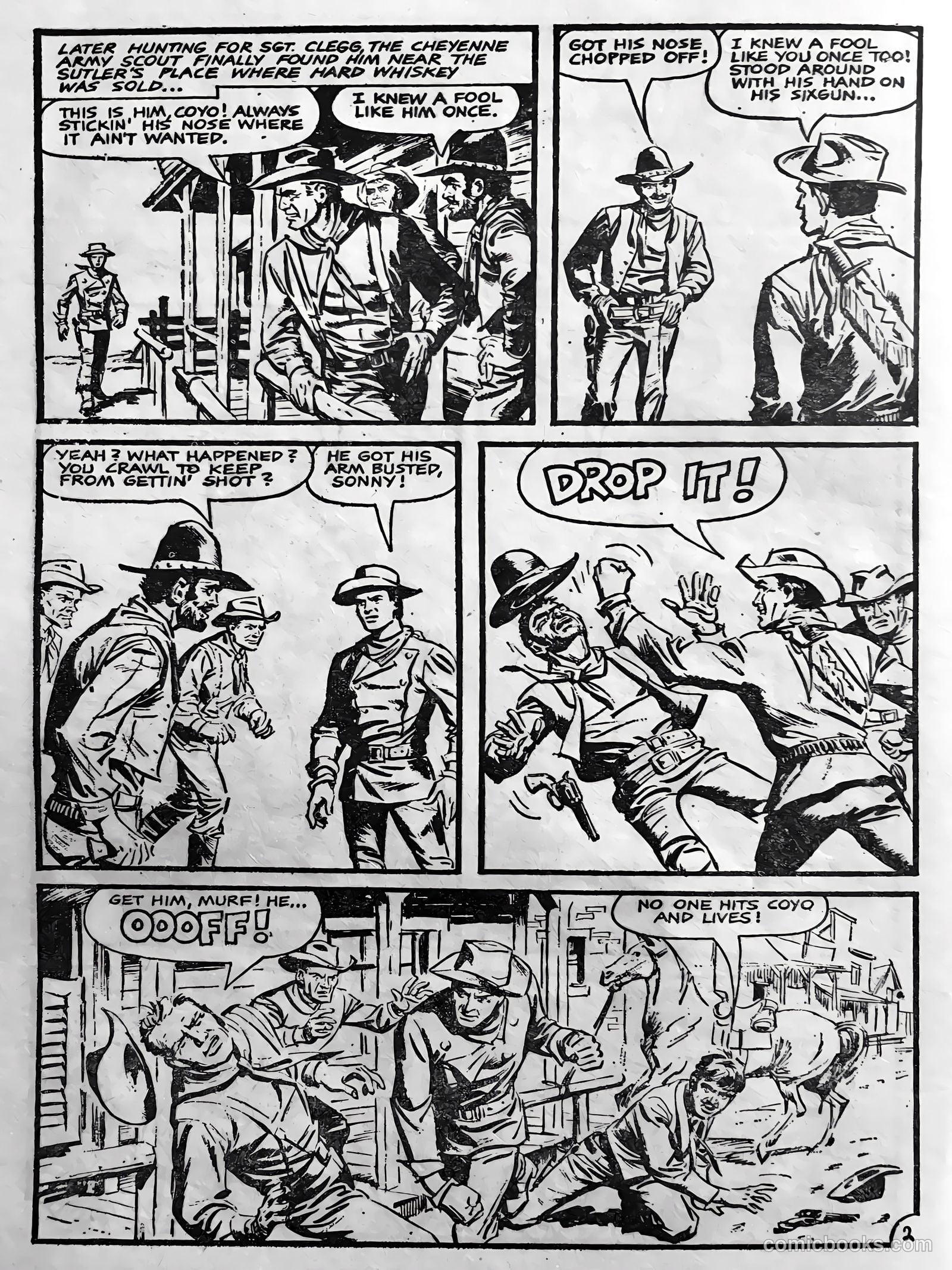 Blazing Trails #3 (1967) — page 54 of 68