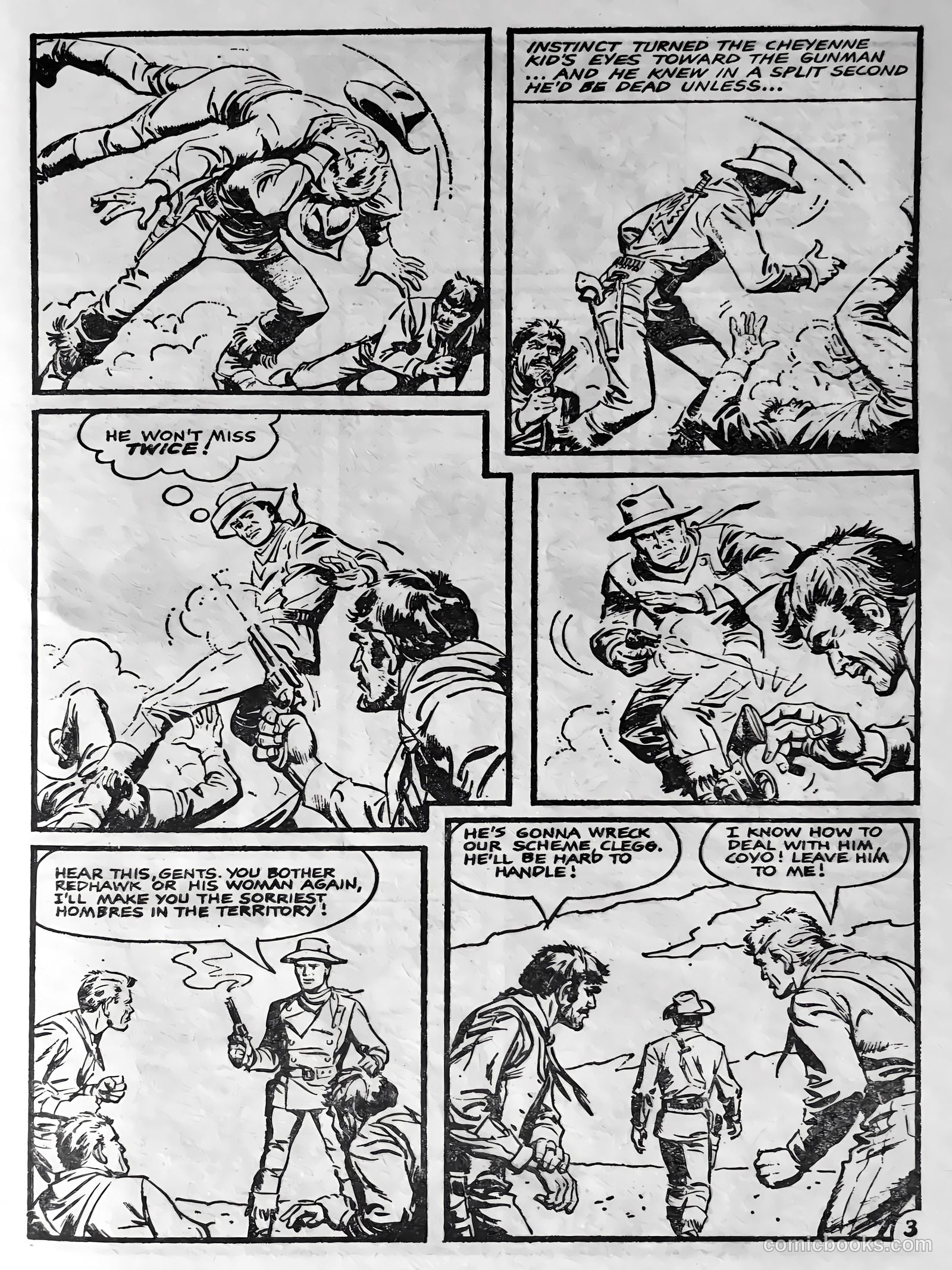Blazing Trails #3 (1967) — page 55 of 68
