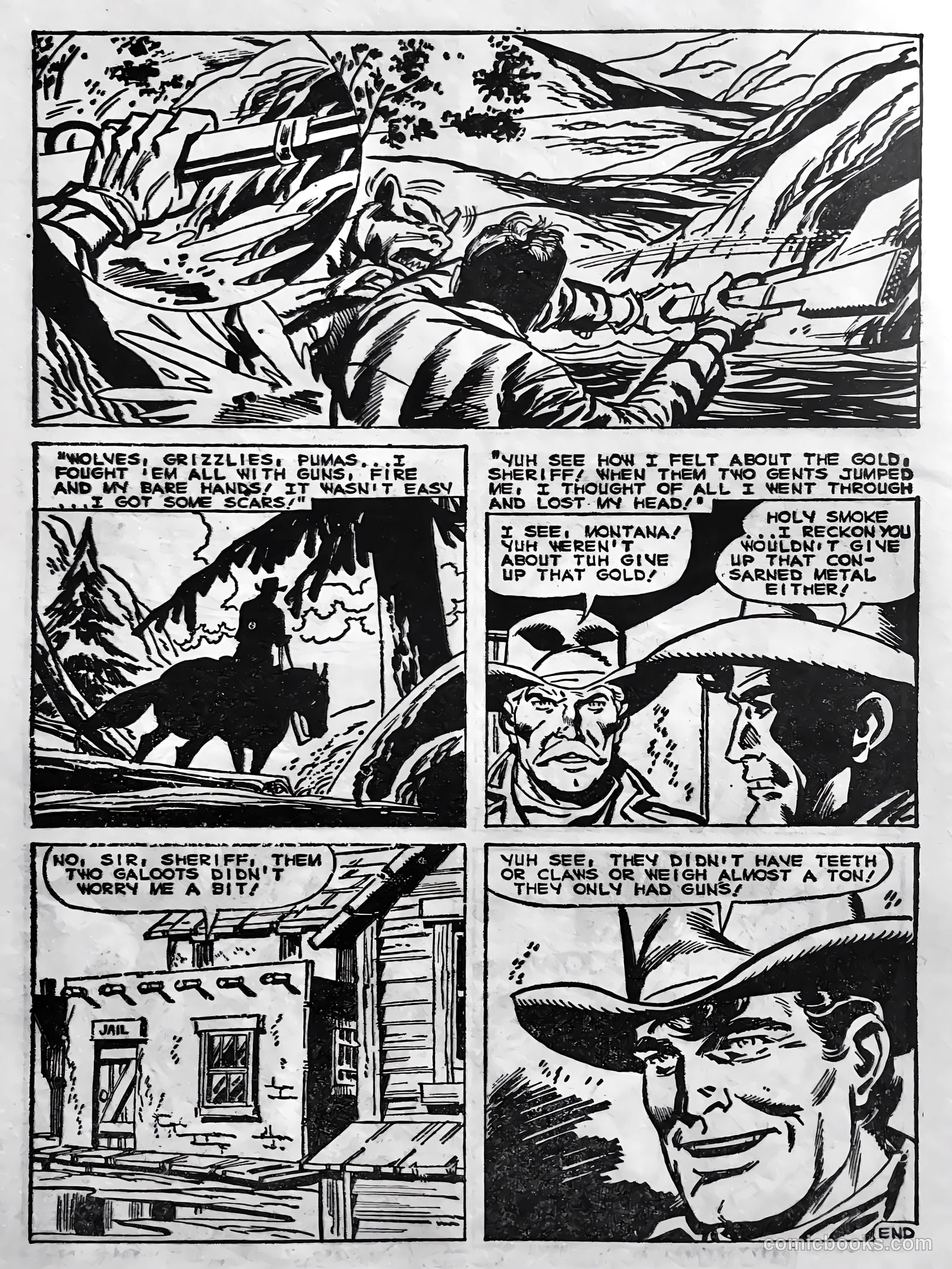 Blazing Trails #3 (1967) — page 56 of 68