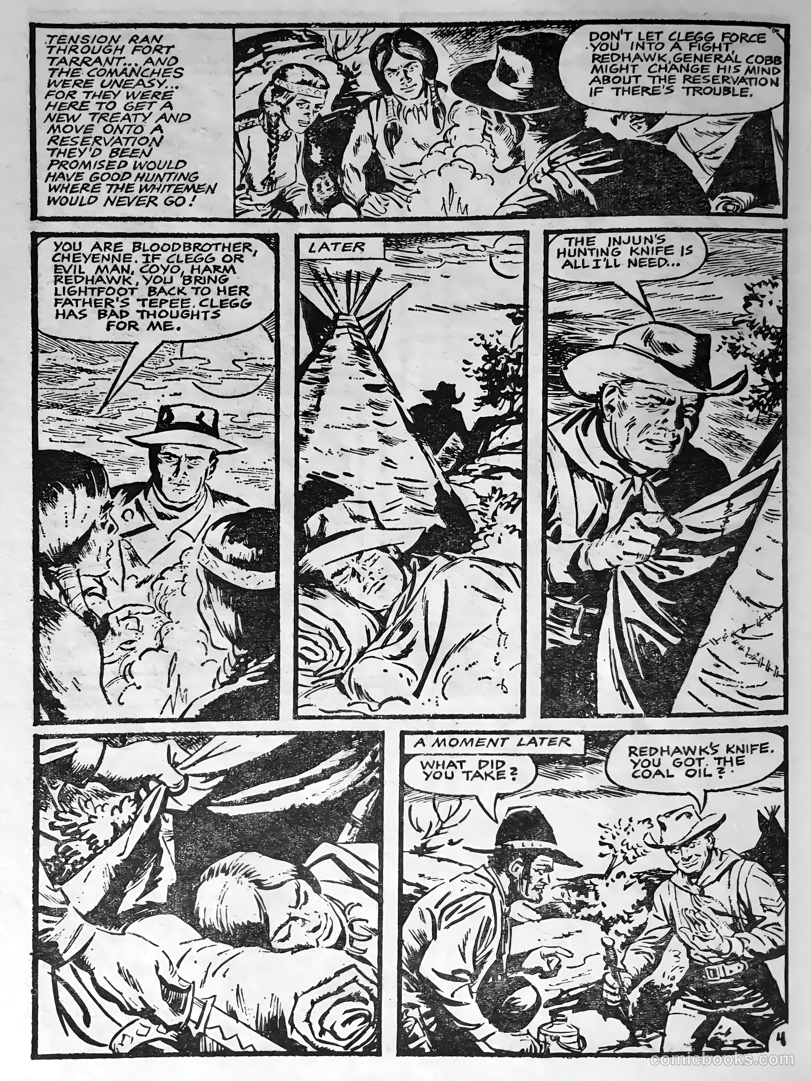 Blazing Trails #3 (1967) — page 57 of 68
