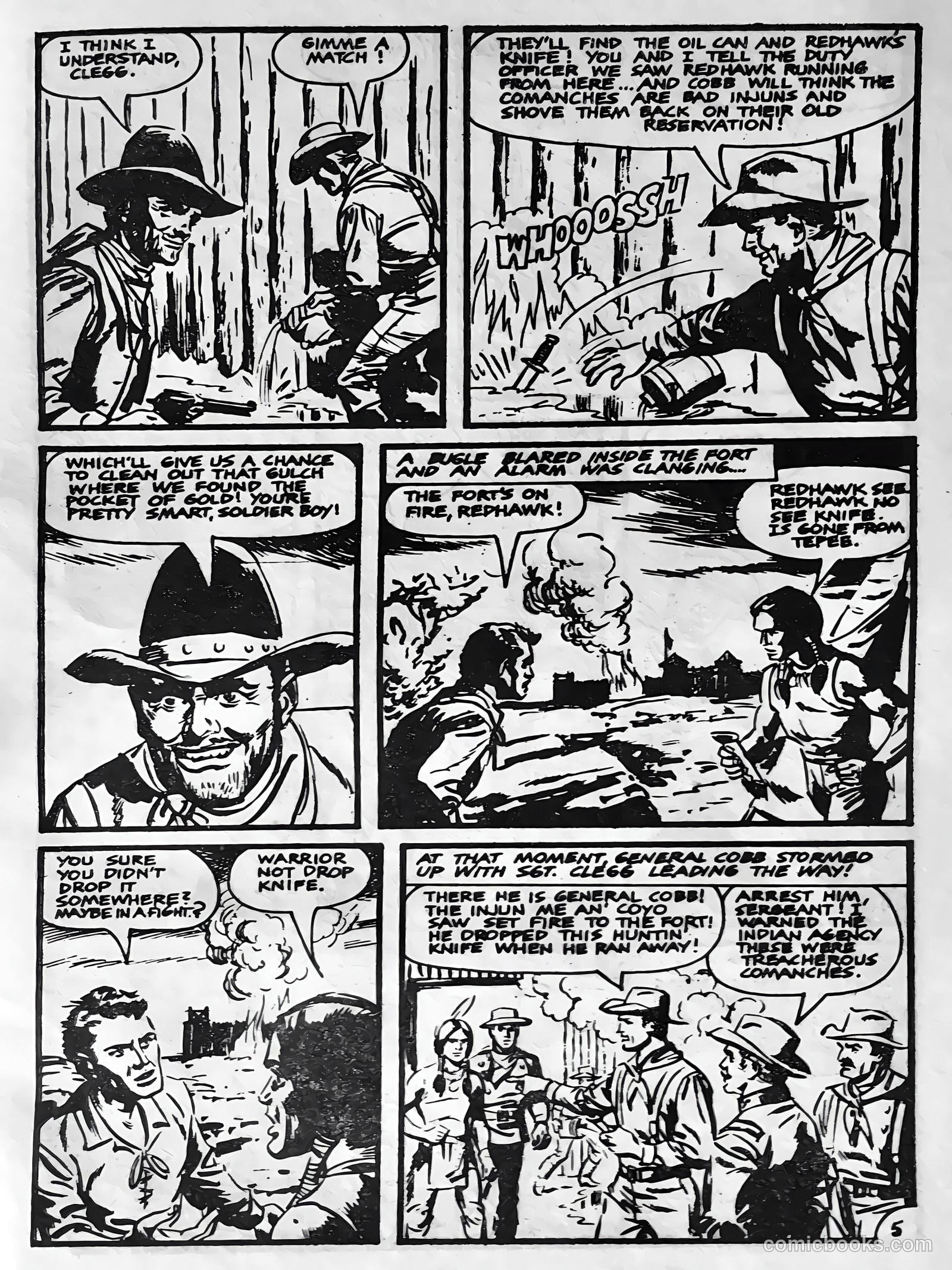 Blazing Trails #3 (1967) — page 58 of 68