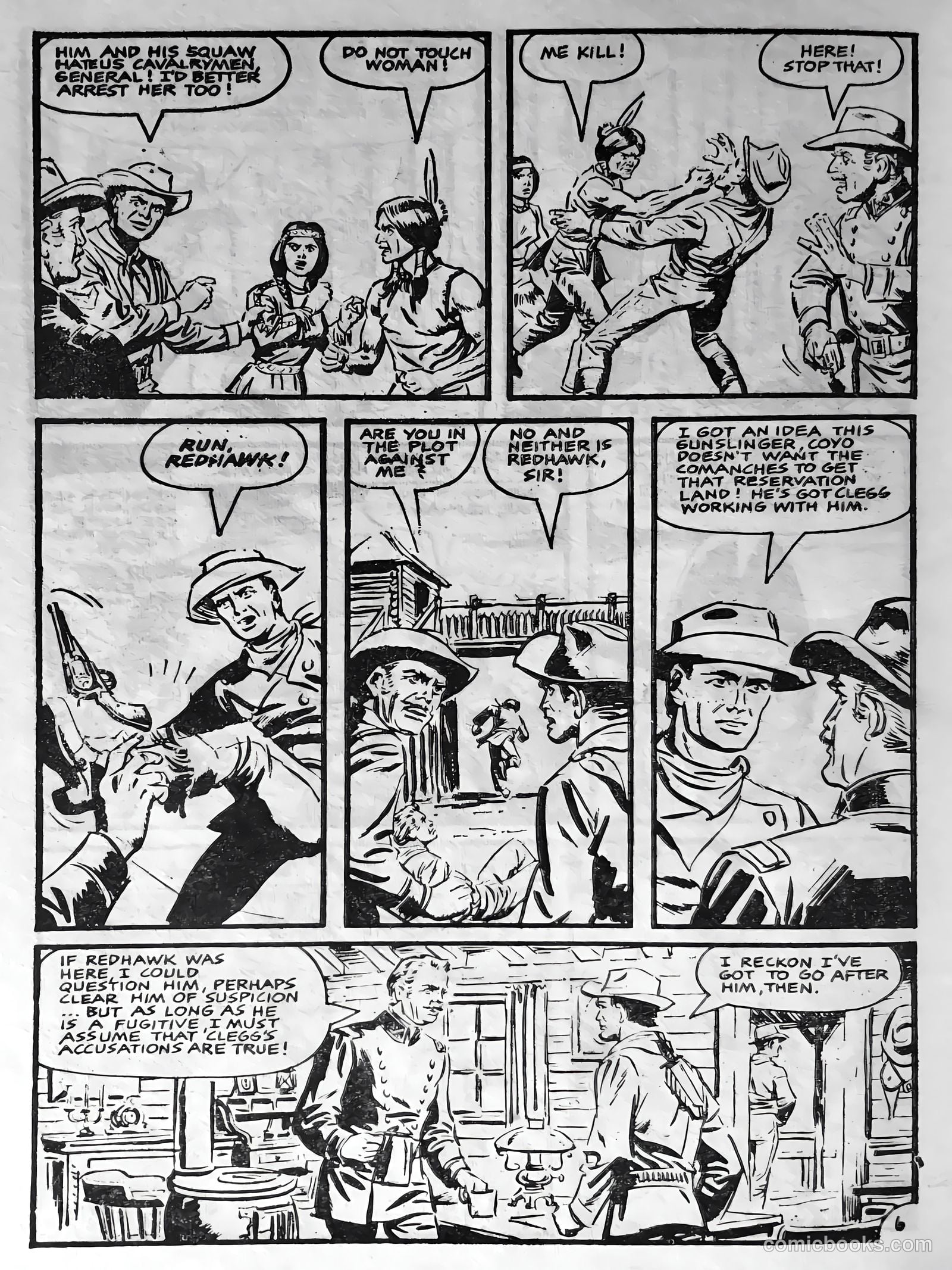 Blazing Trails #3 (1967) — page 59 of 68