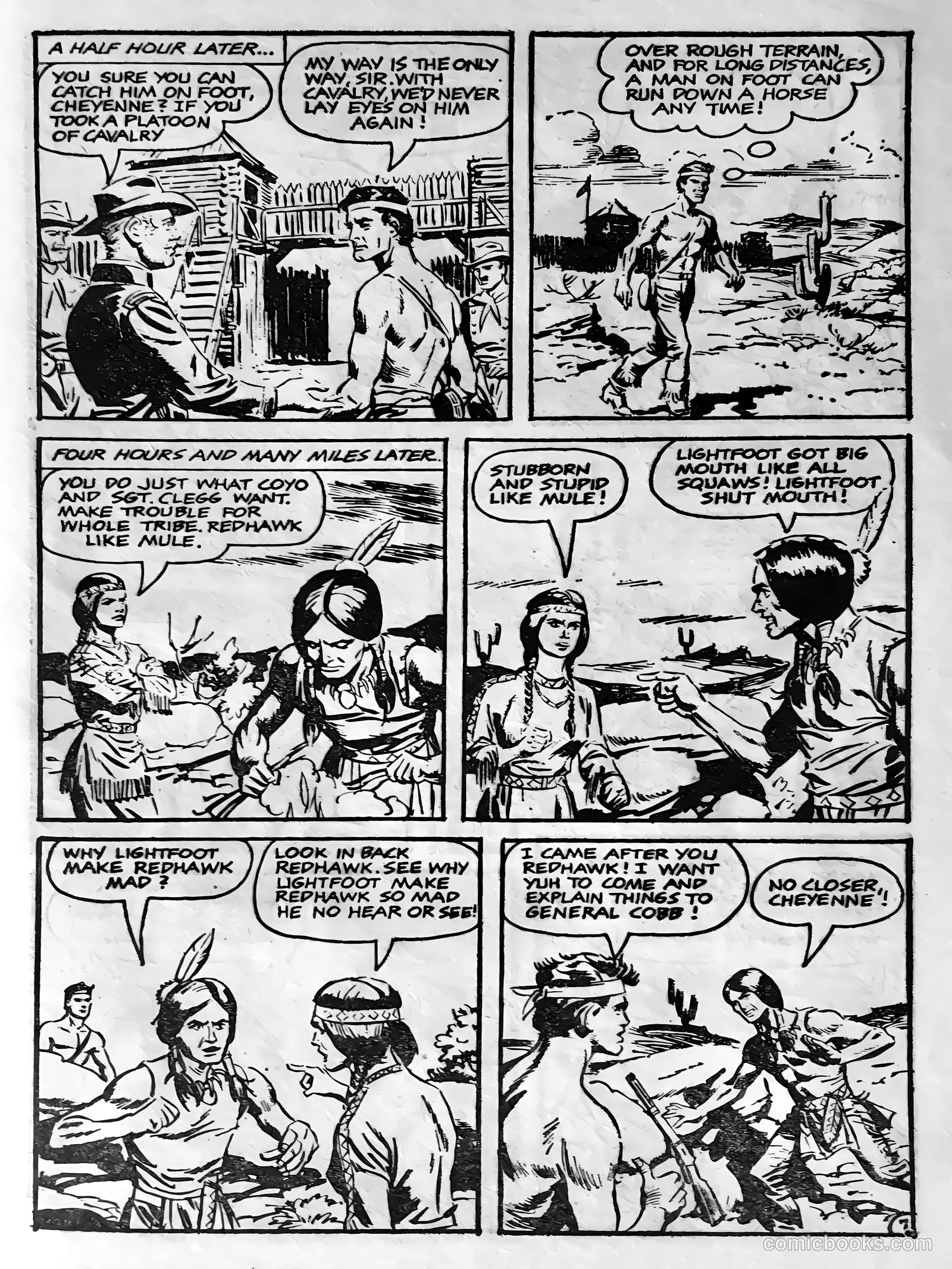 Blazing Trails #3 (1967) — page 60 of 68