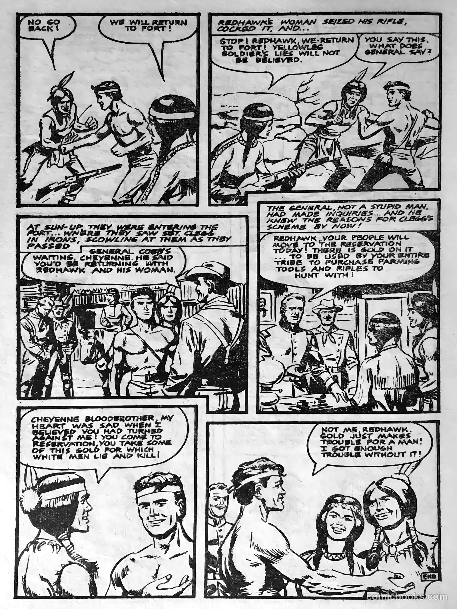Blazing Trails #3 (1967) — page 61 of 68