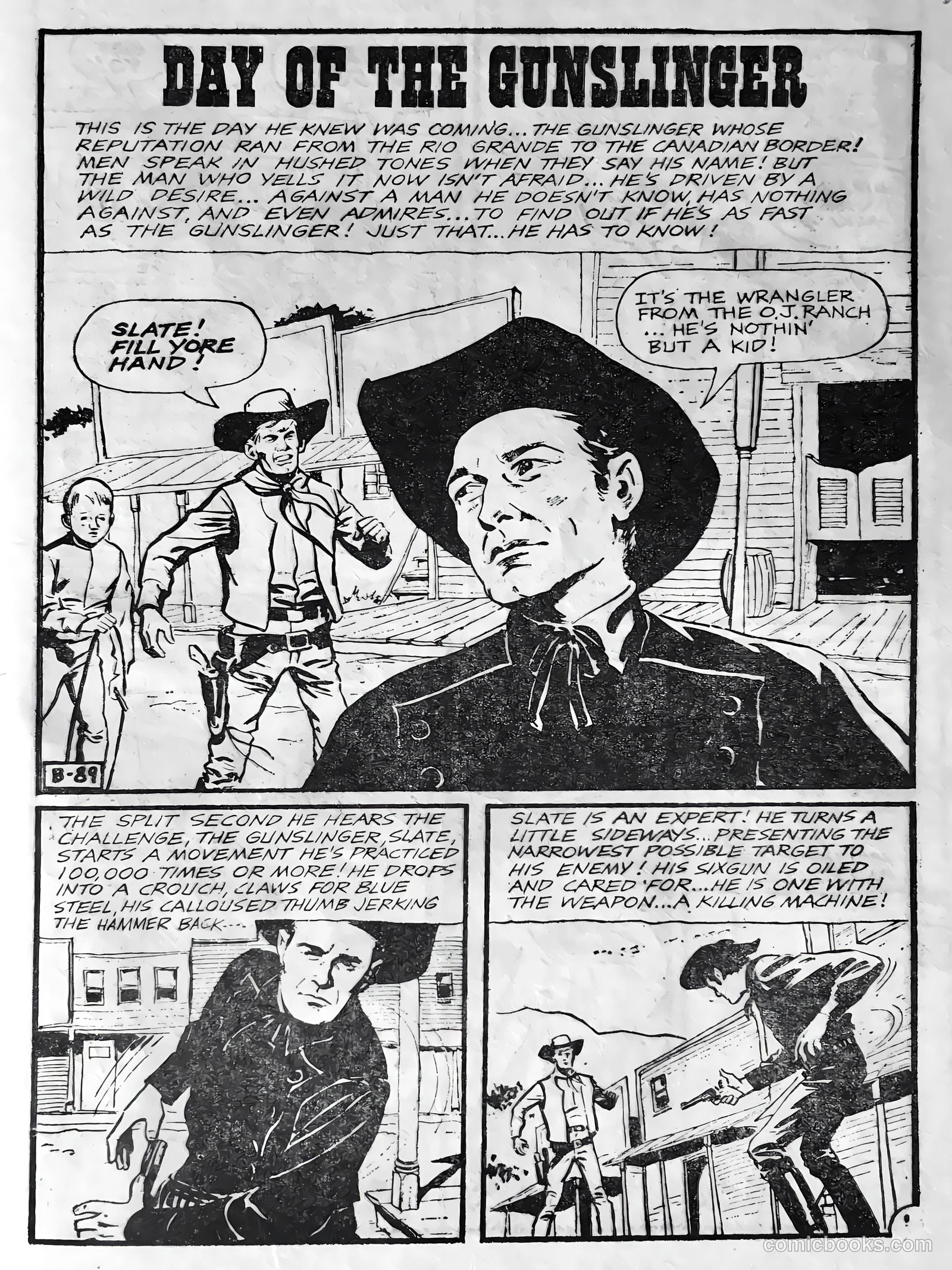 Blazing Trails #3 (1967) — page 62 of 68
