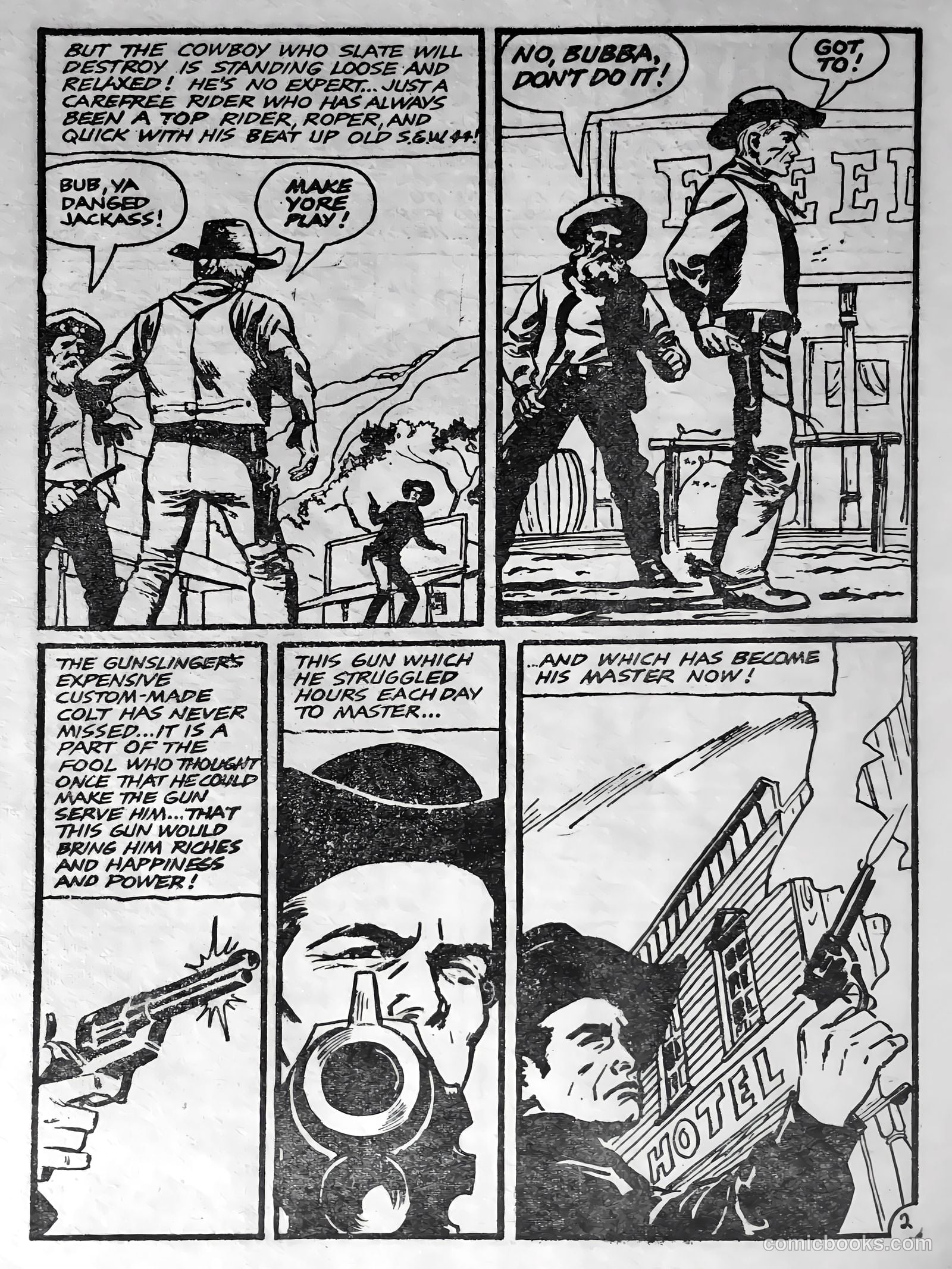 Blazing Trails #3 (1967) — page 63 of 68