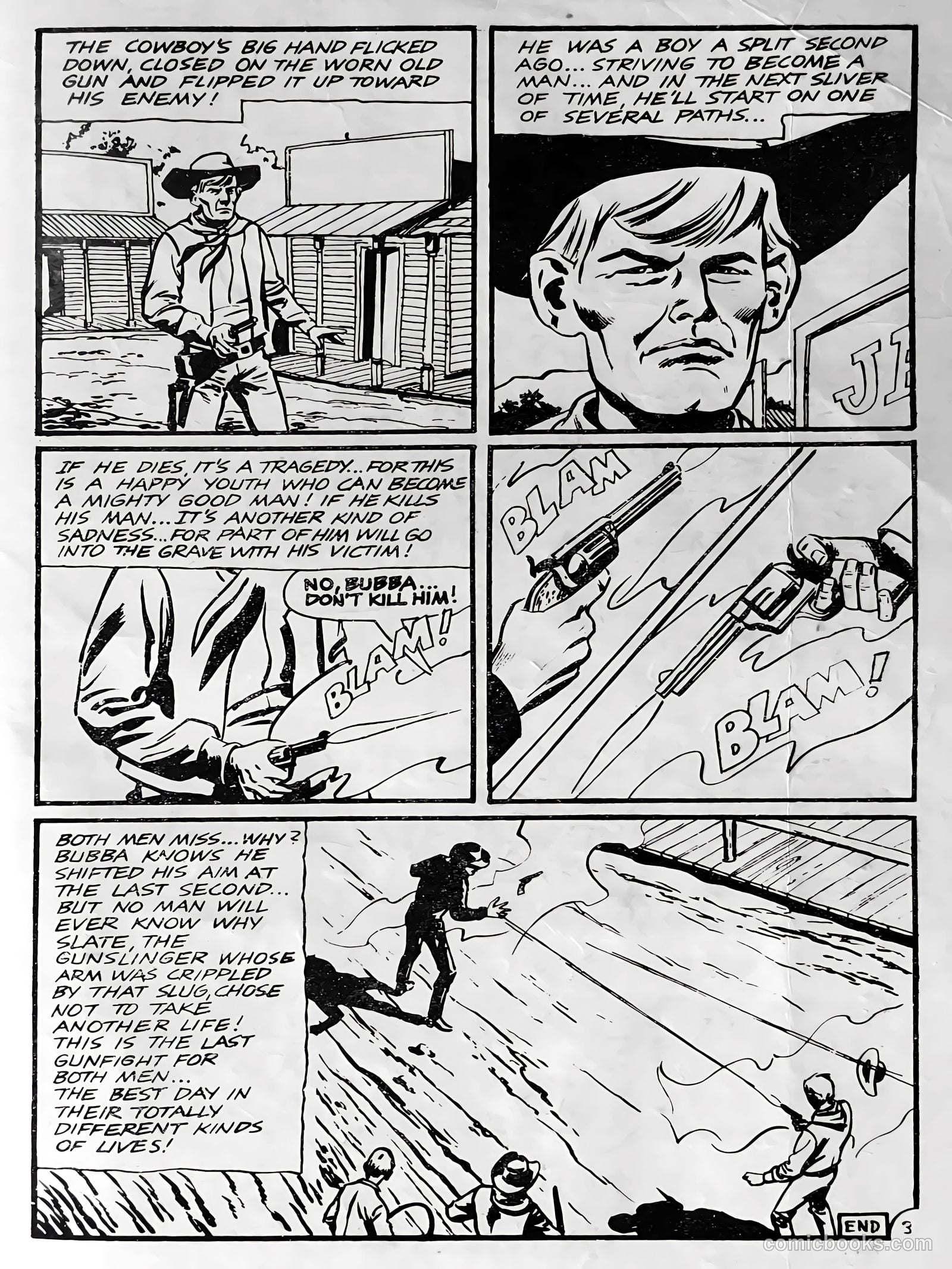 Blazing Trails #3 (1967) — page 64 of 68