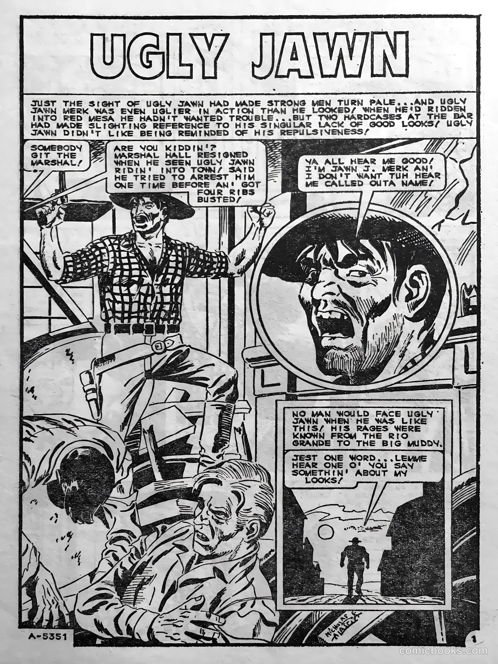 Blazing Trails #3 (1967) — page 66 of 68