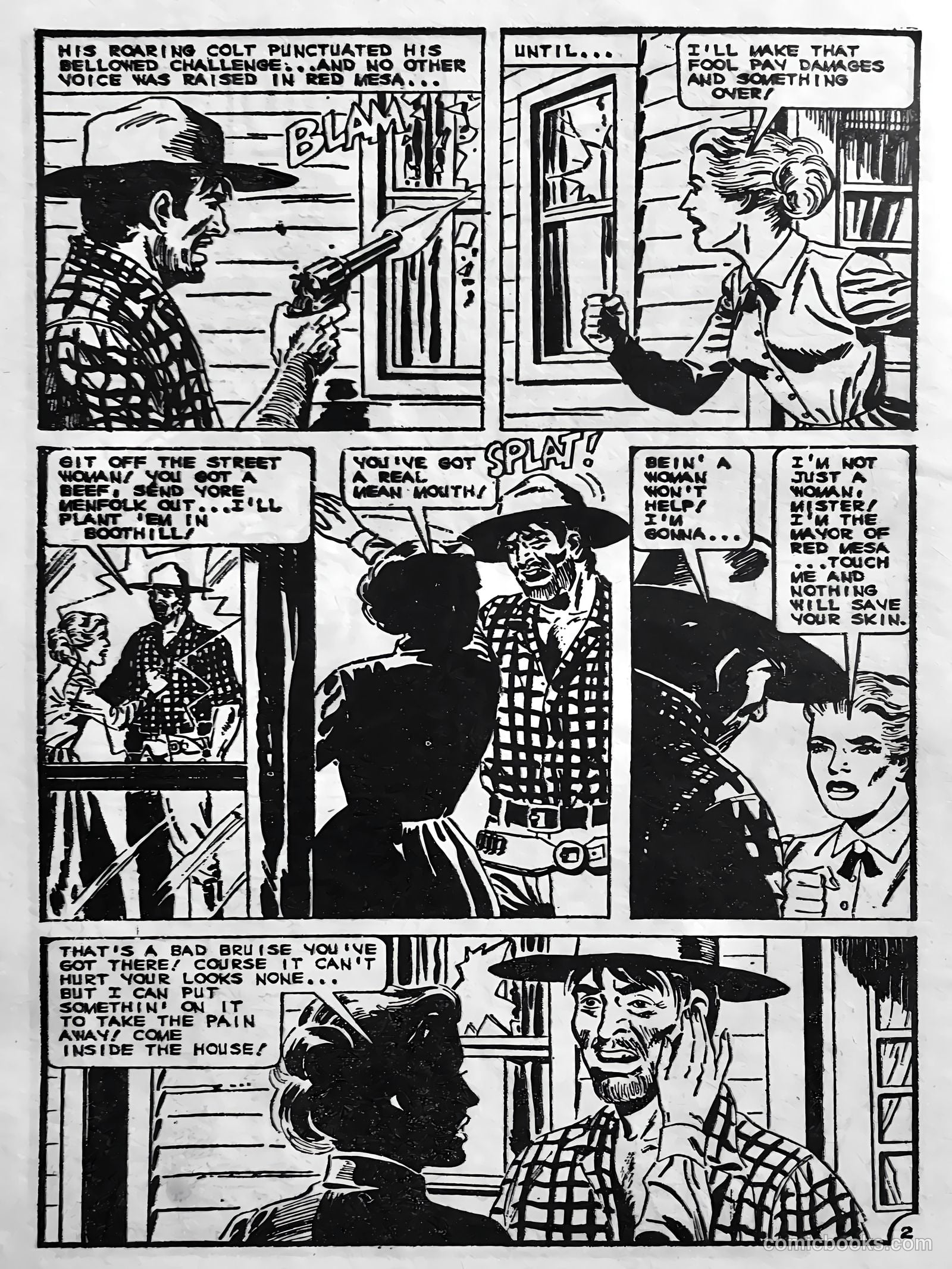 Blazing Trails #3 (1967) — page 67 of 68