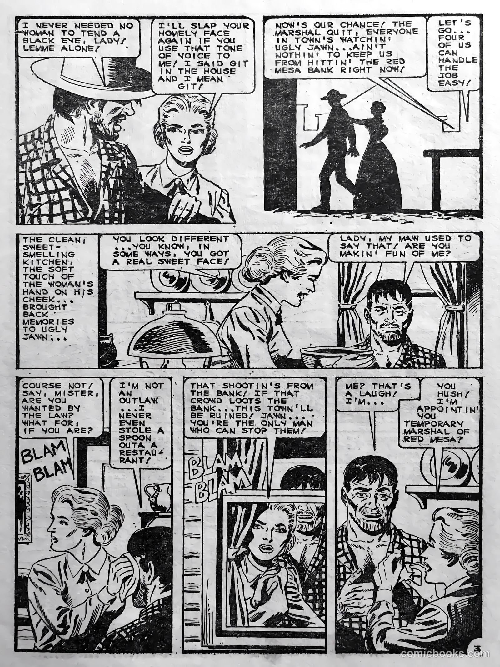 Blazing Trails #3 (1967) — page 68 of 68