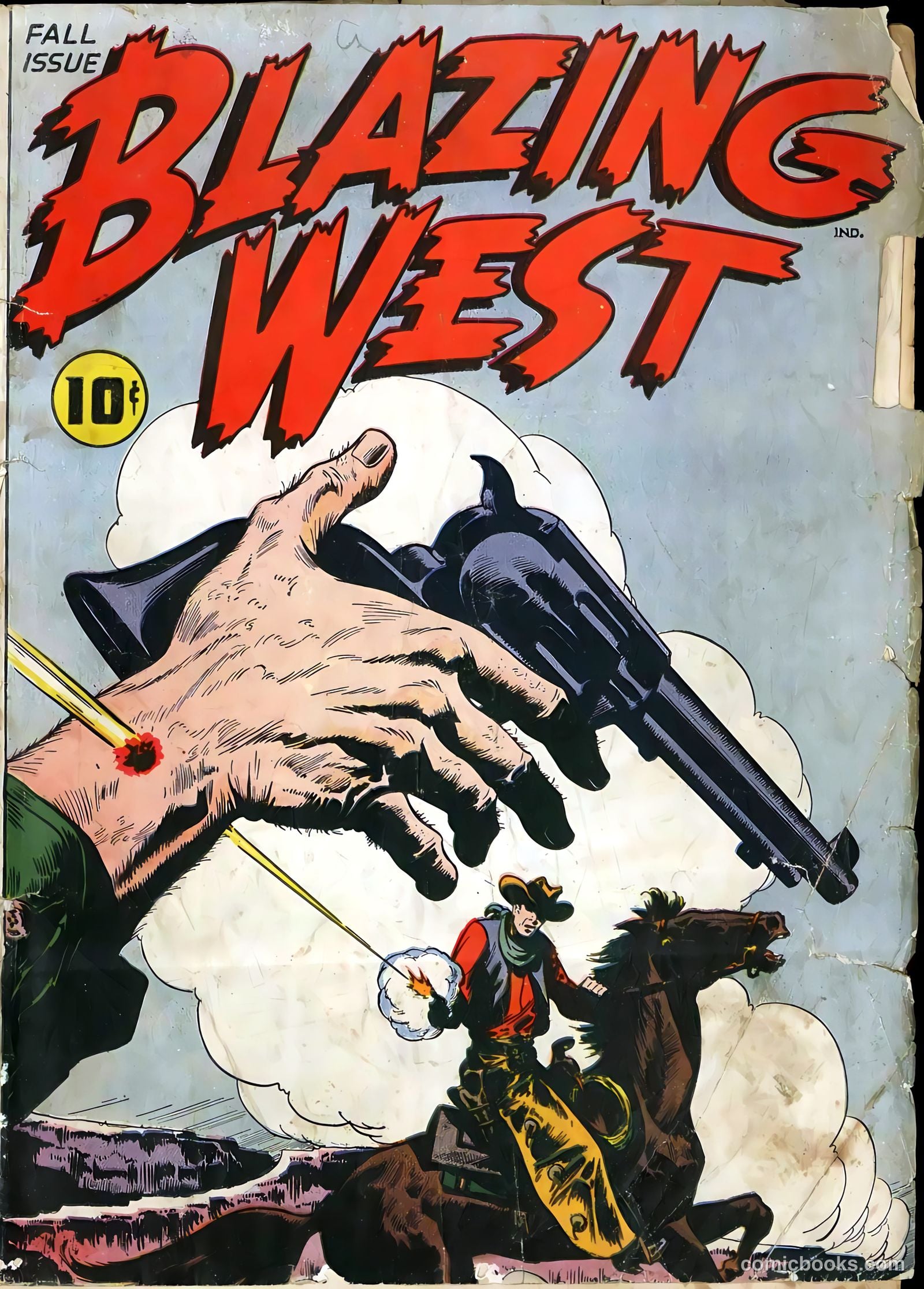 Blazing West #1