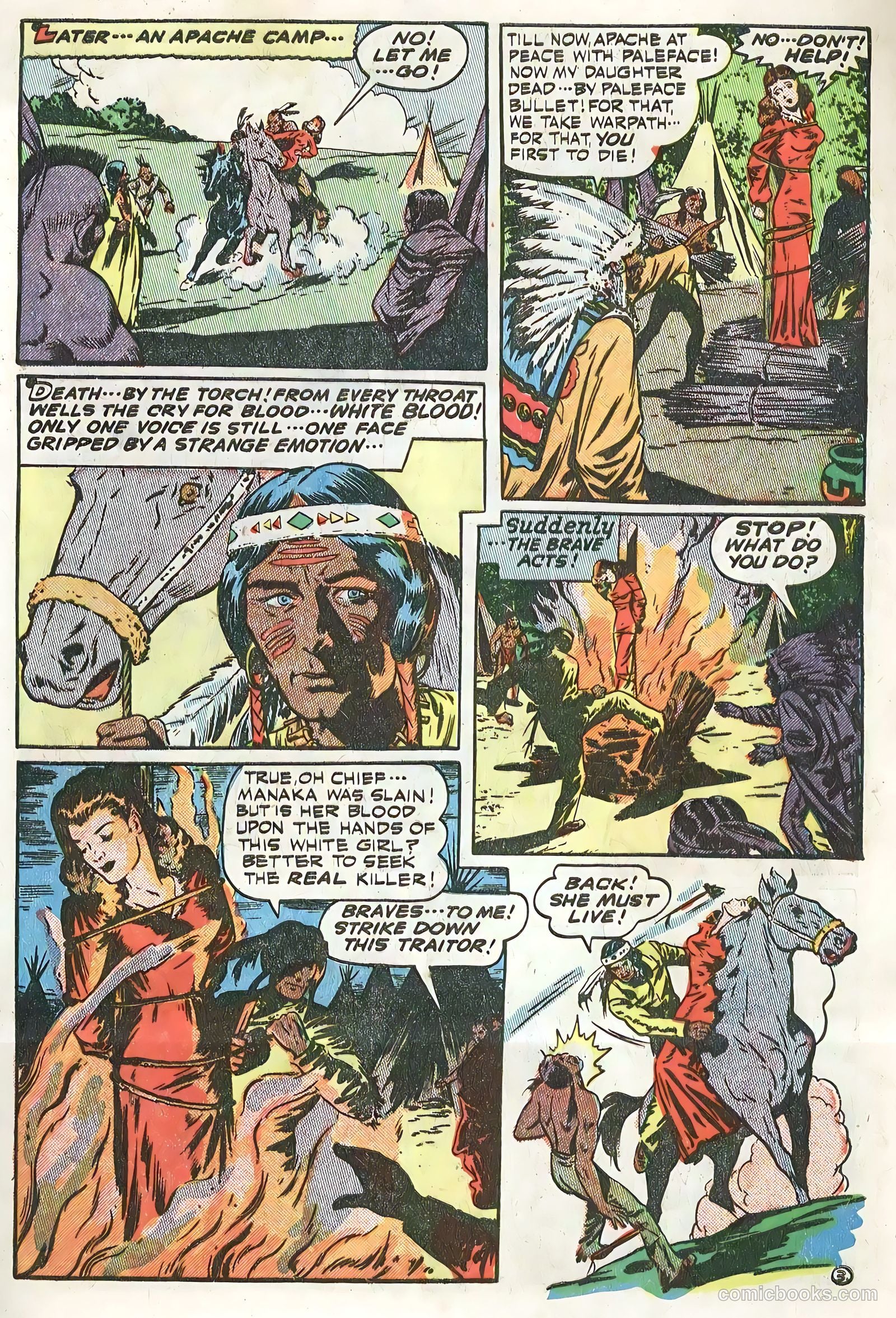 Blazing West #1 (1948) — page 5 of 52