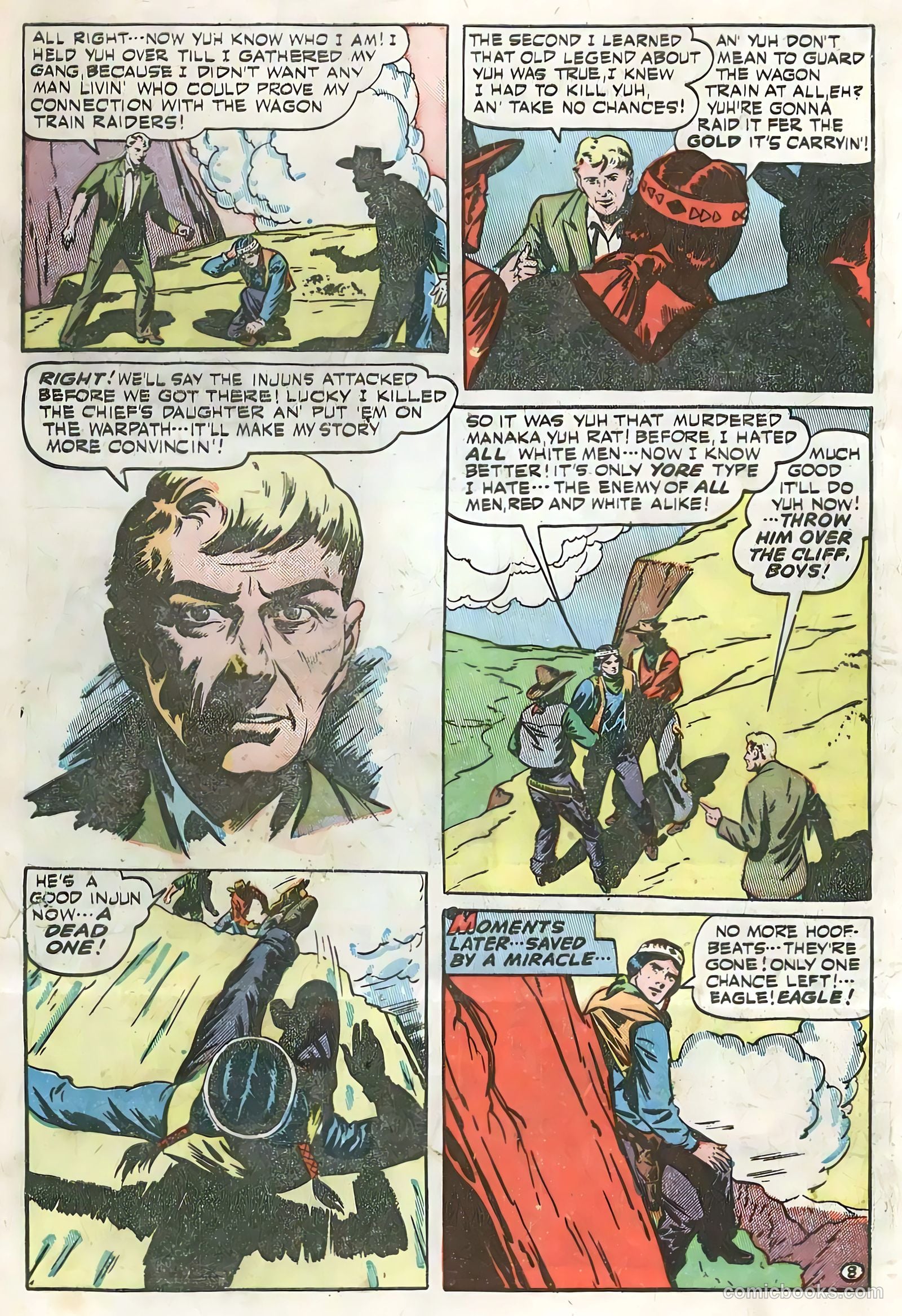 Blazing West #1 (1948) — page 10 of 52