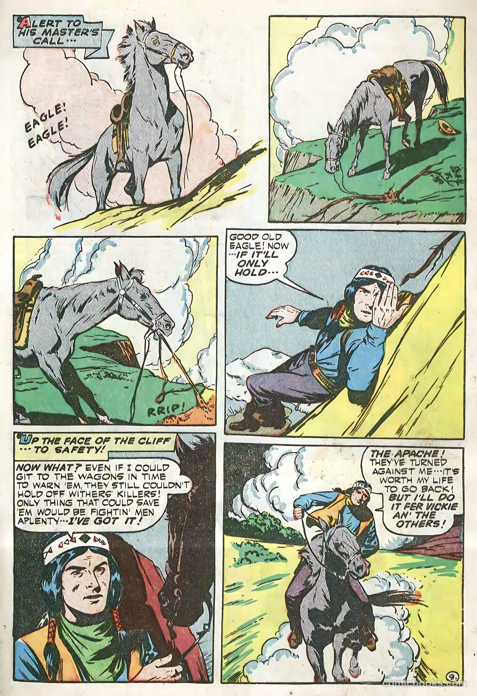 Blazing West #1 (1948) — page 11 of 52